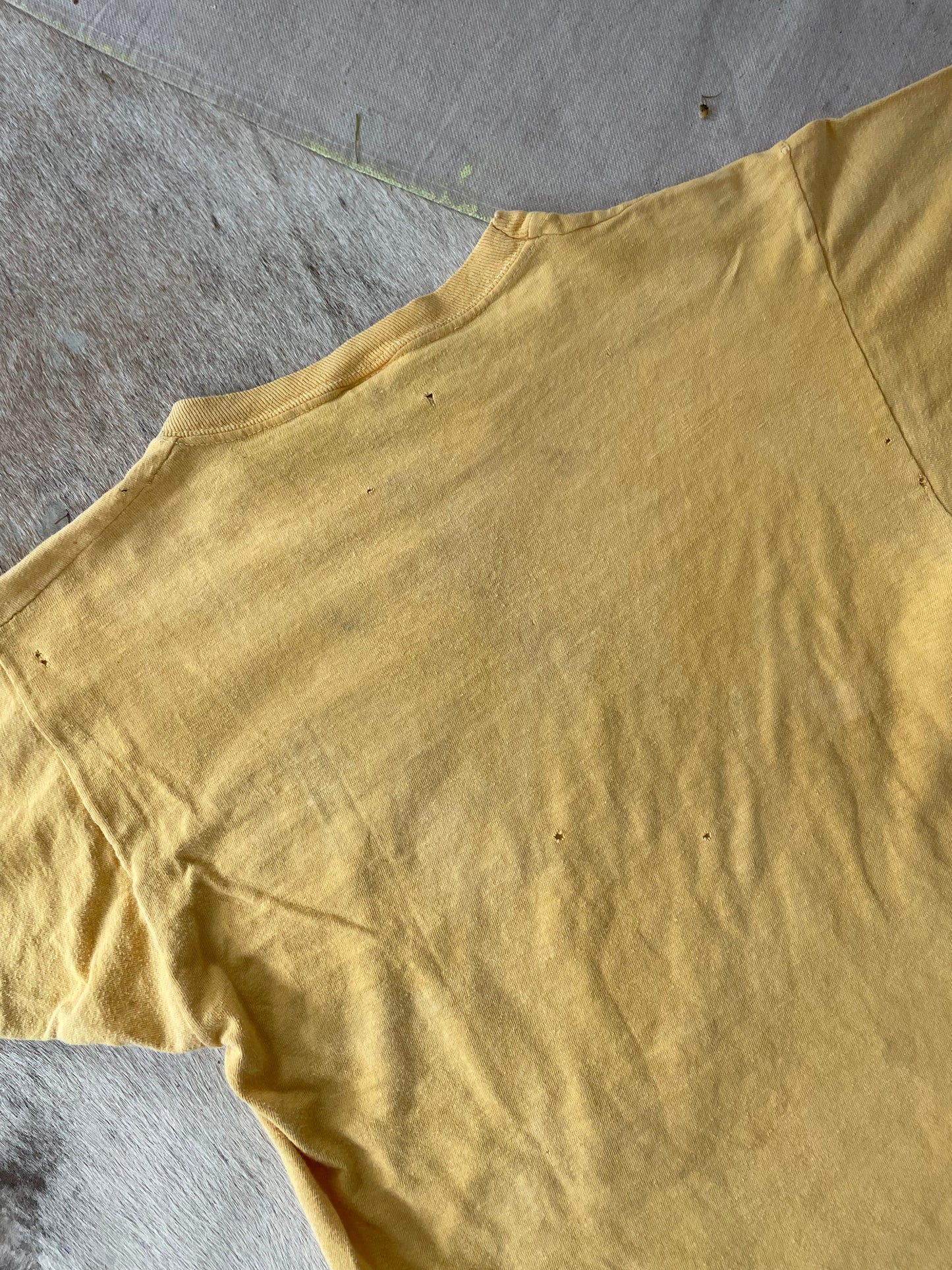 70s Champion Middlesex County College Basketball Camp Tee