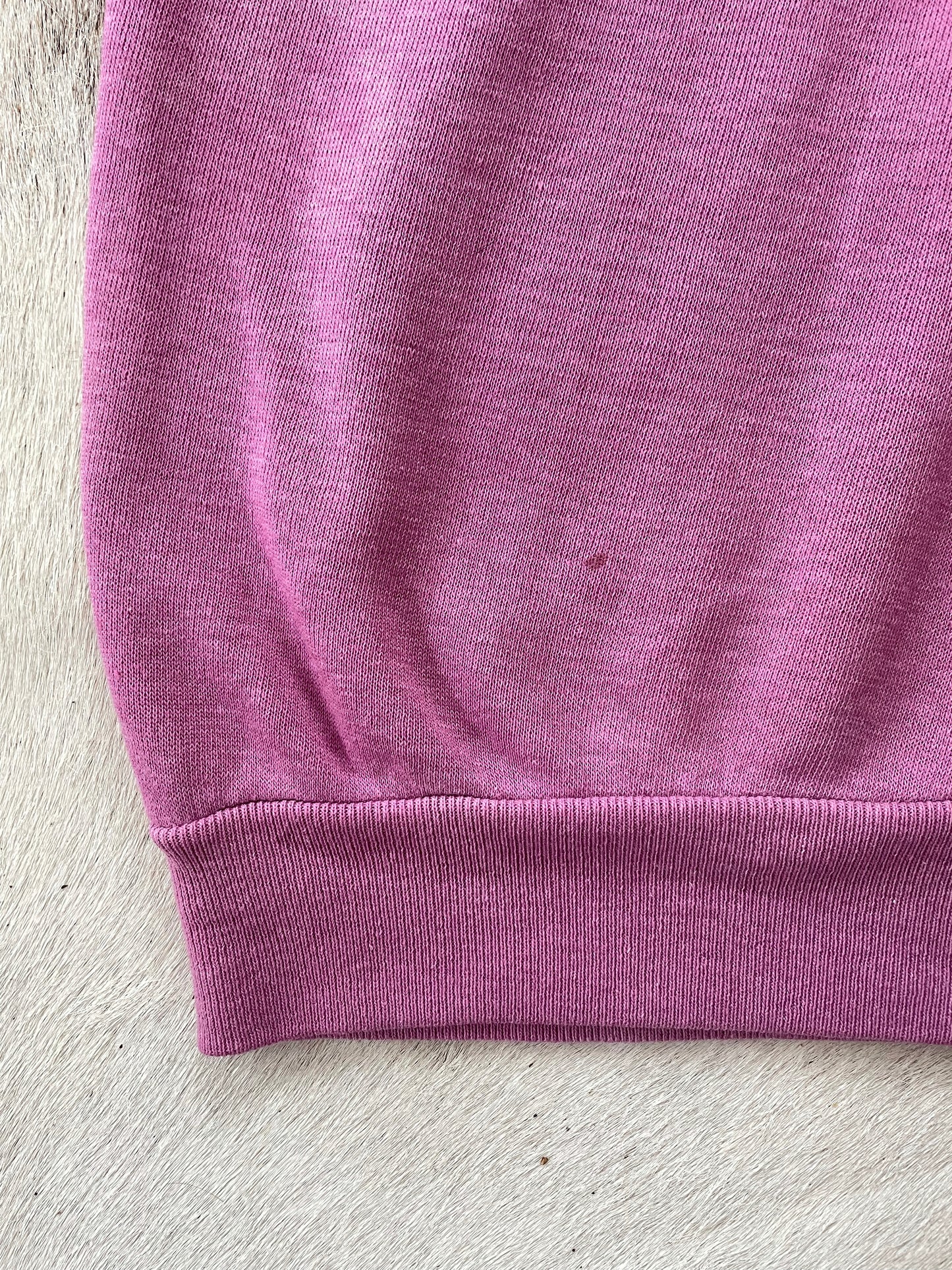 80s Light Orchid Sweatshirt