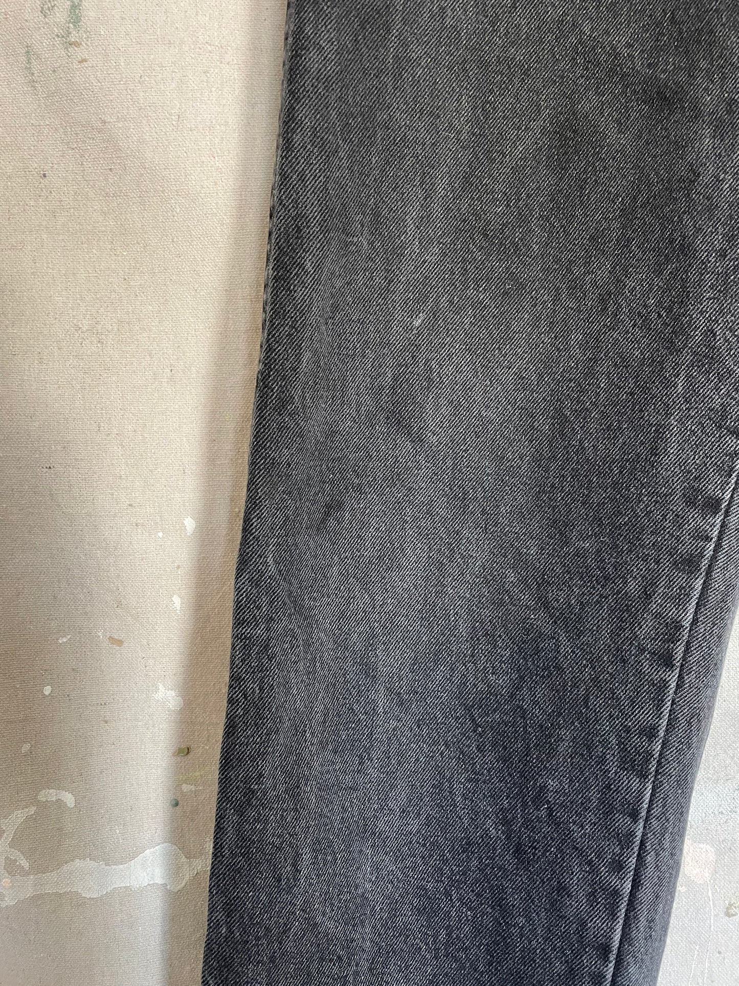 90s Black Rustler Jeans