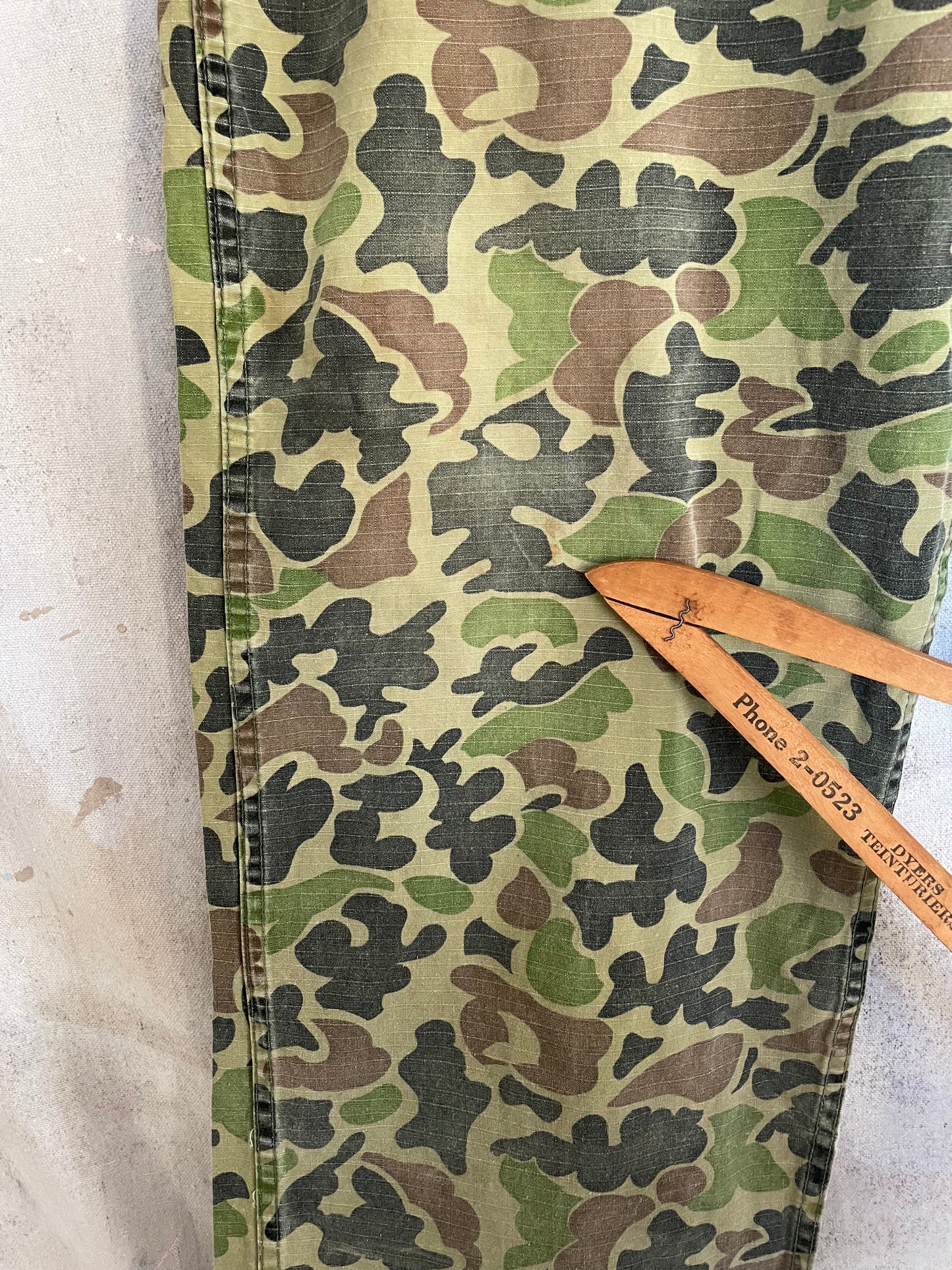 70s Frogskin Camo Pants