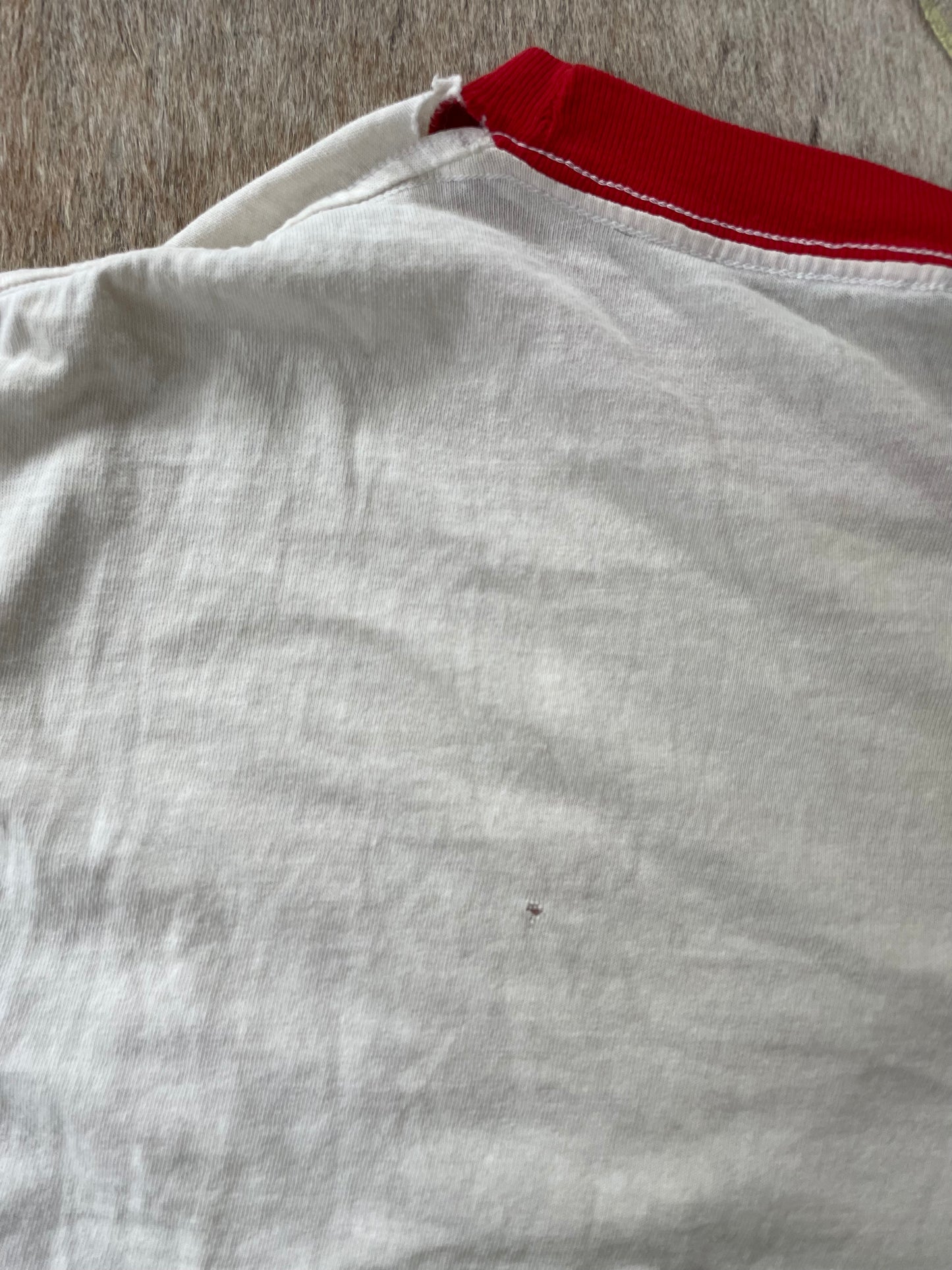90s Cornell Ringer Tee