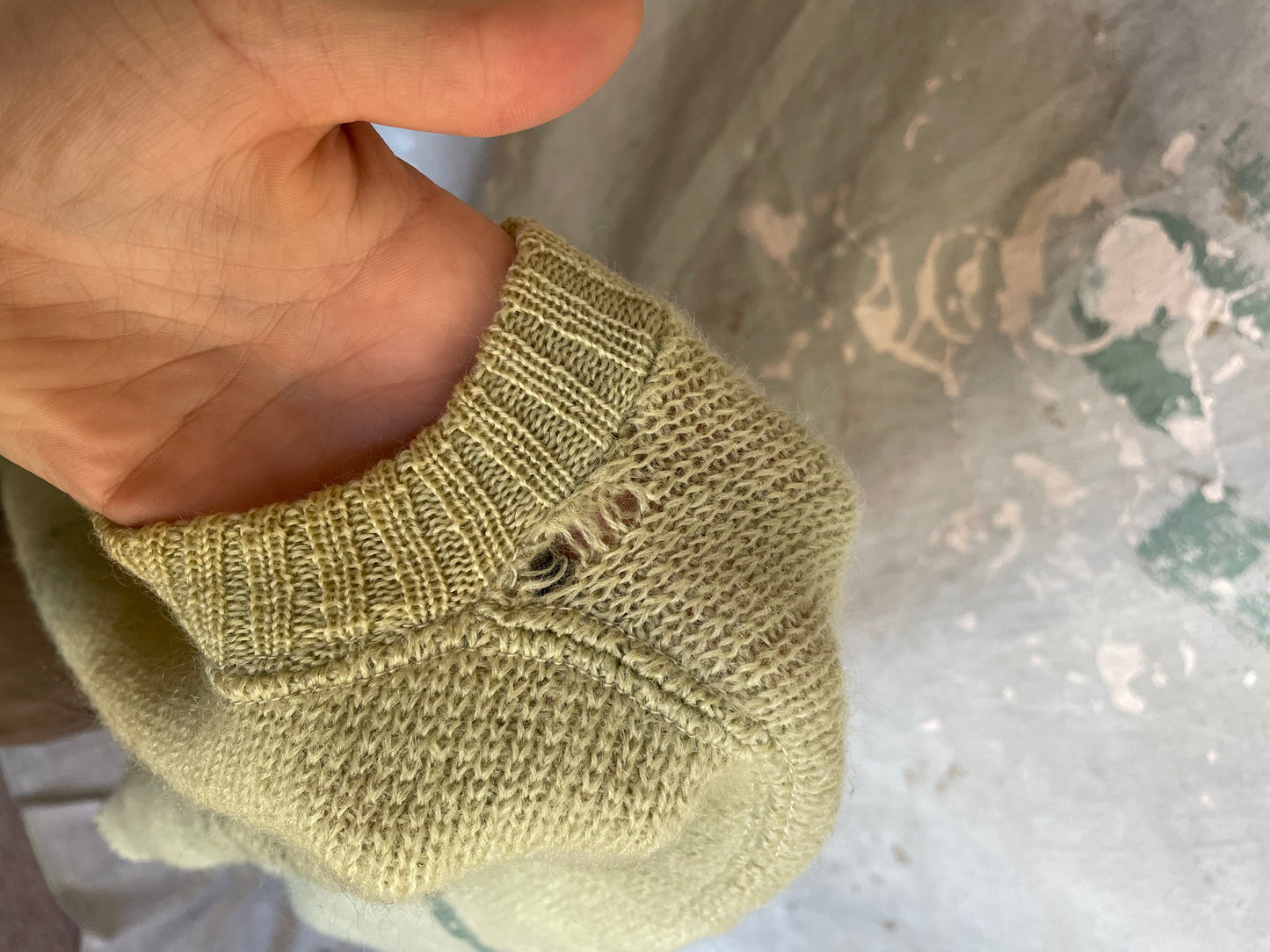 40s/50s Snowflake Sweater