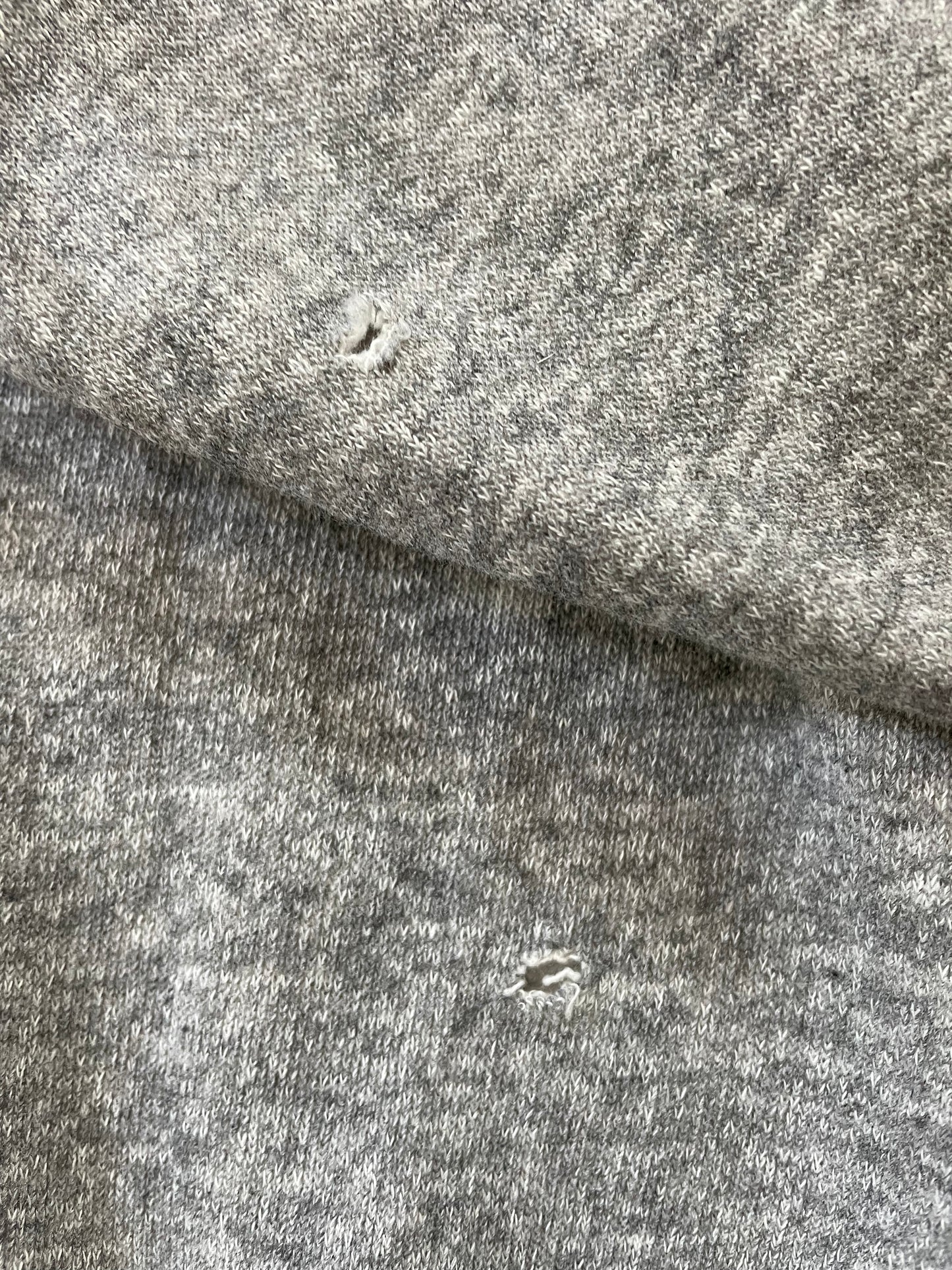 70s Blank Heather Grey Sweatshirt