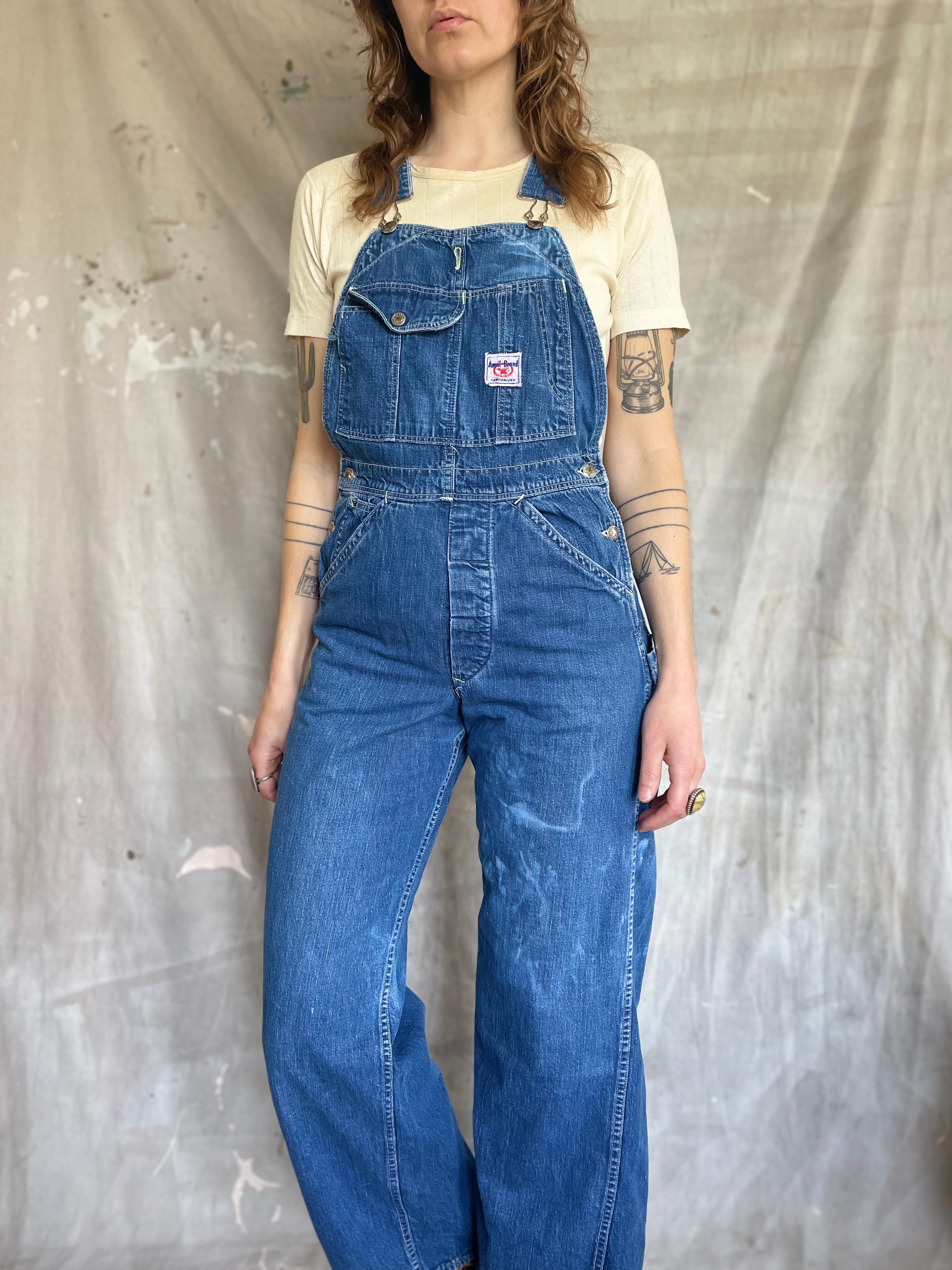 50s Anvil Low Back Overalls