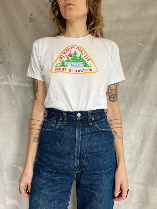 60s Lake Superior Council BSA Tee