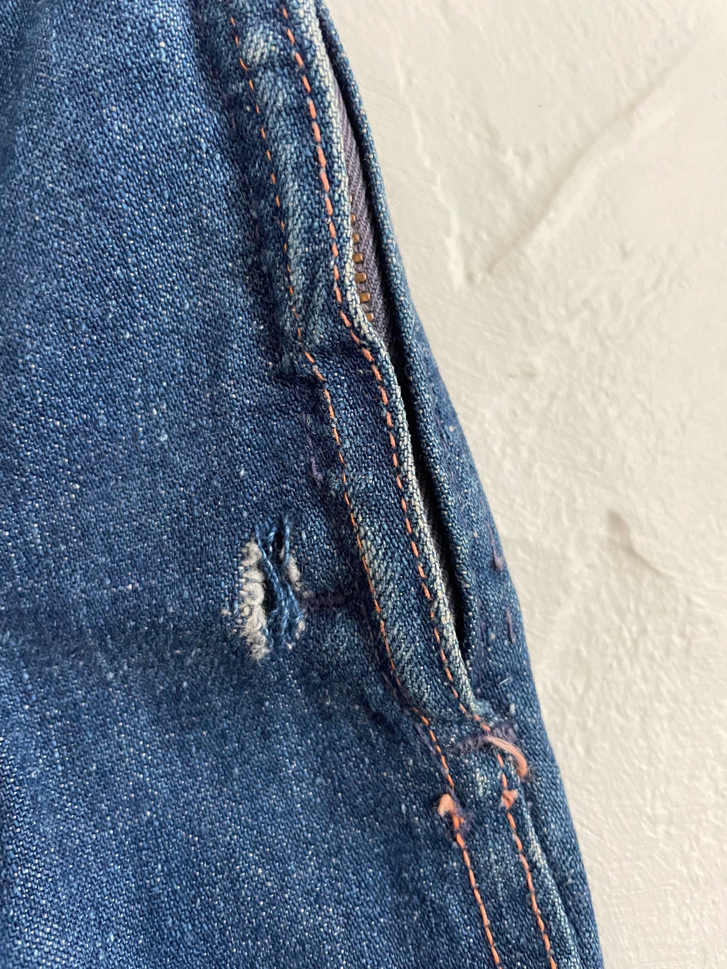 50s Ranchcraft Side Zip Jeans