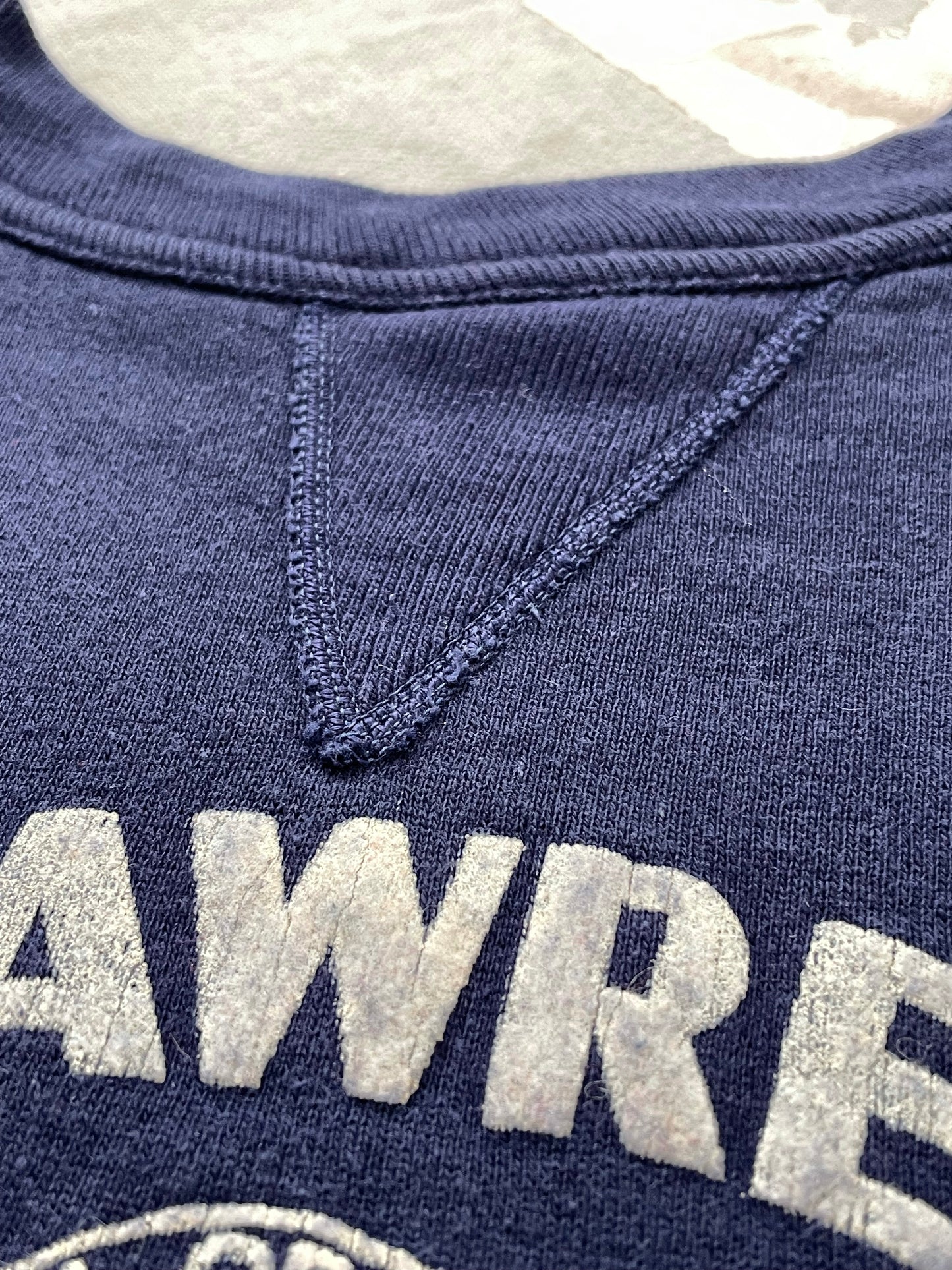 50s/60s St Lawrence School Of Nursing Single V Stitch Sweatshirt