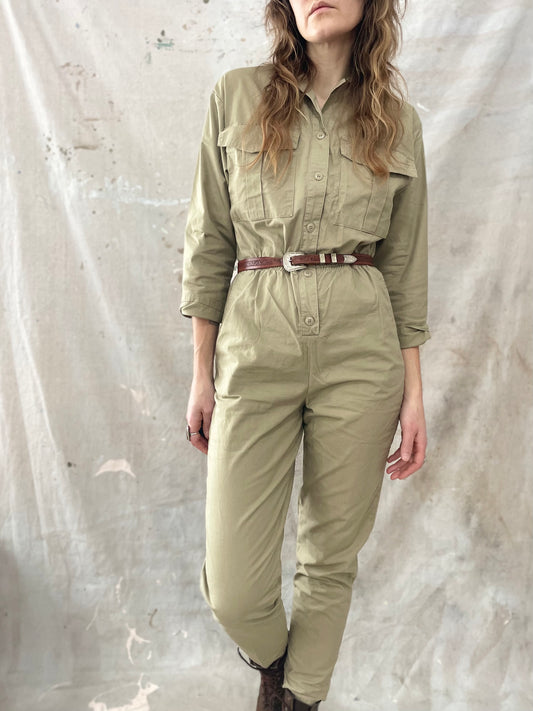80s Sears Khaki Coveralls