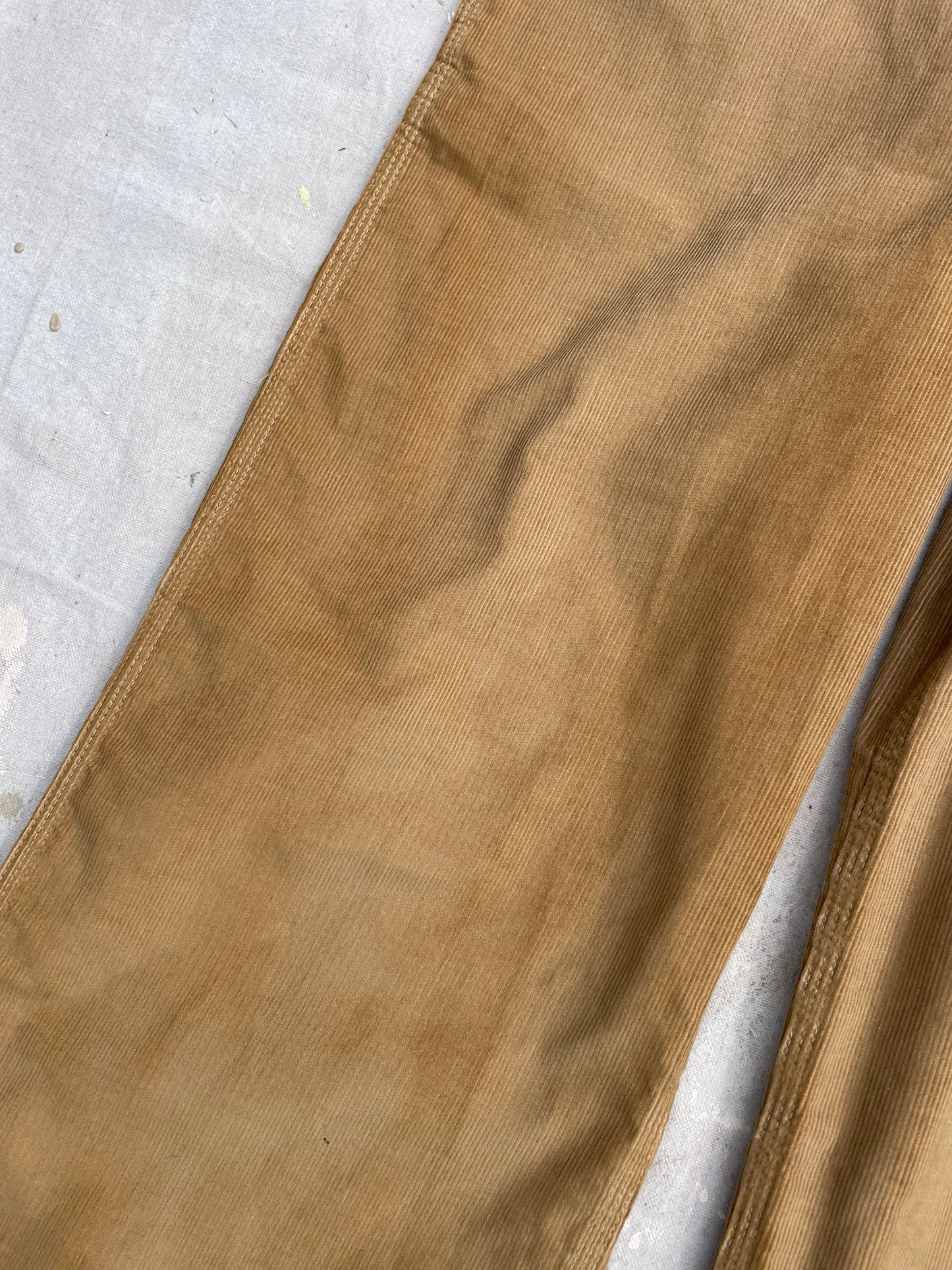 70s Deadstock Lee Corduroy Overalls