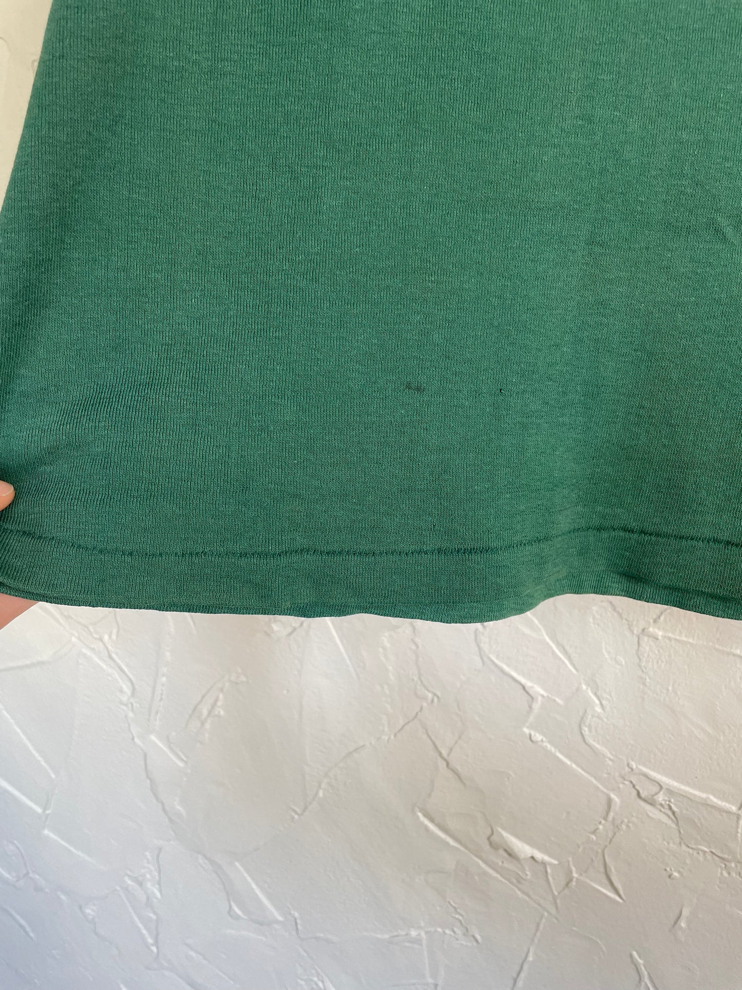 70s Blank Green Tee