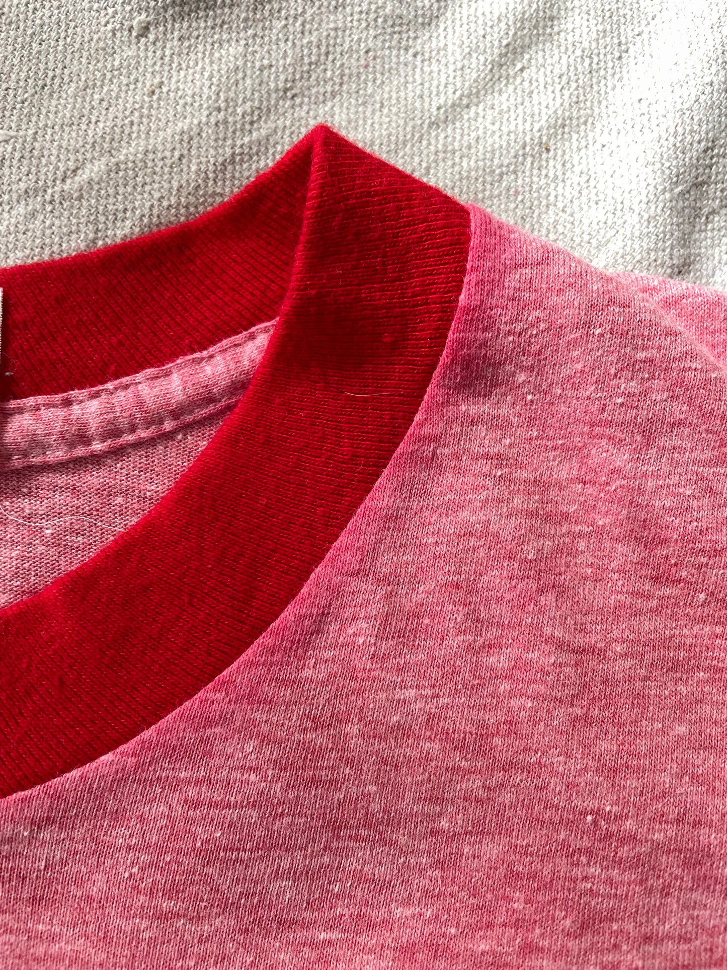 70s Mickey Mouse Ringer tee