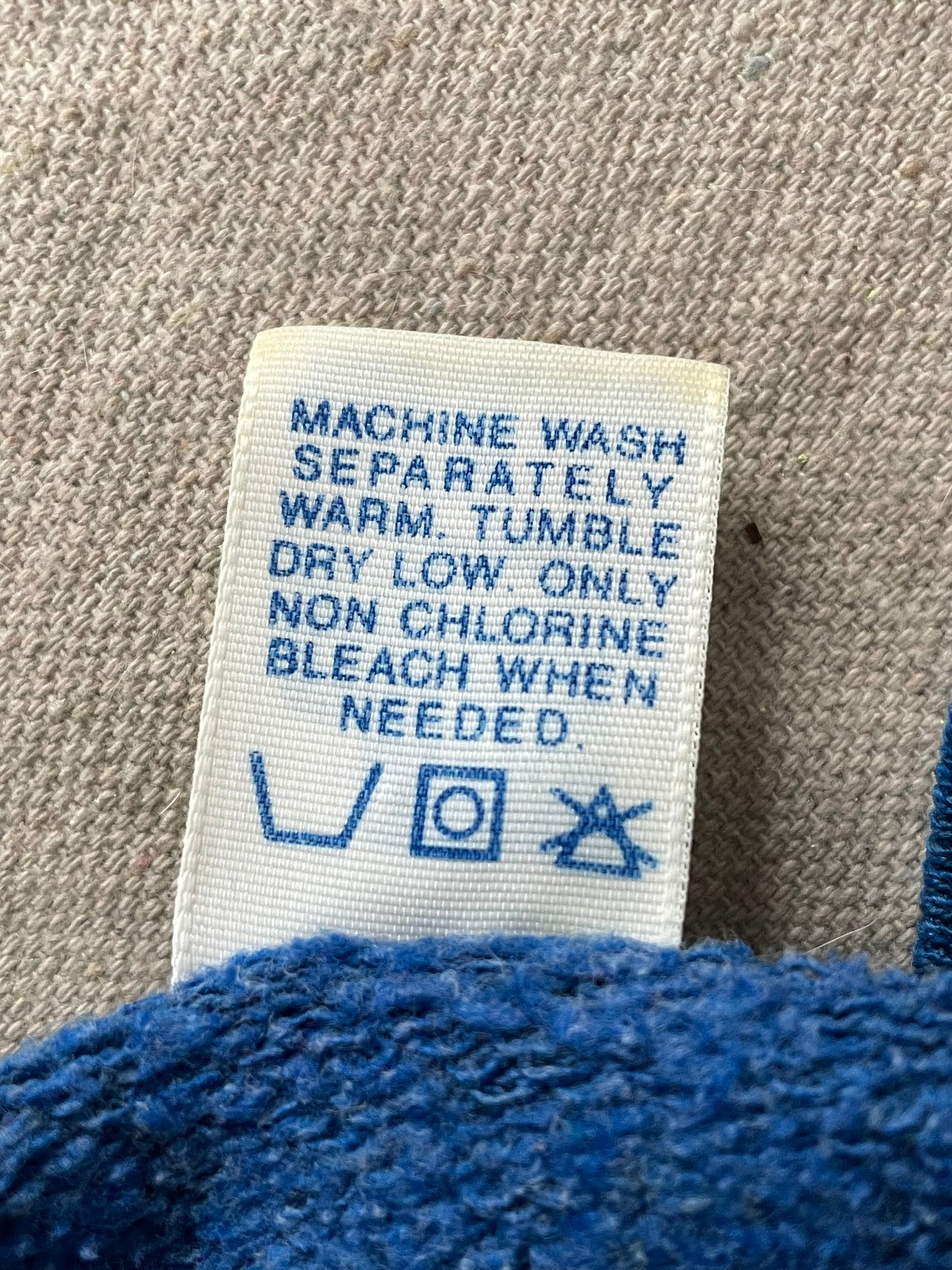 Heathered Blue Sweatshirt