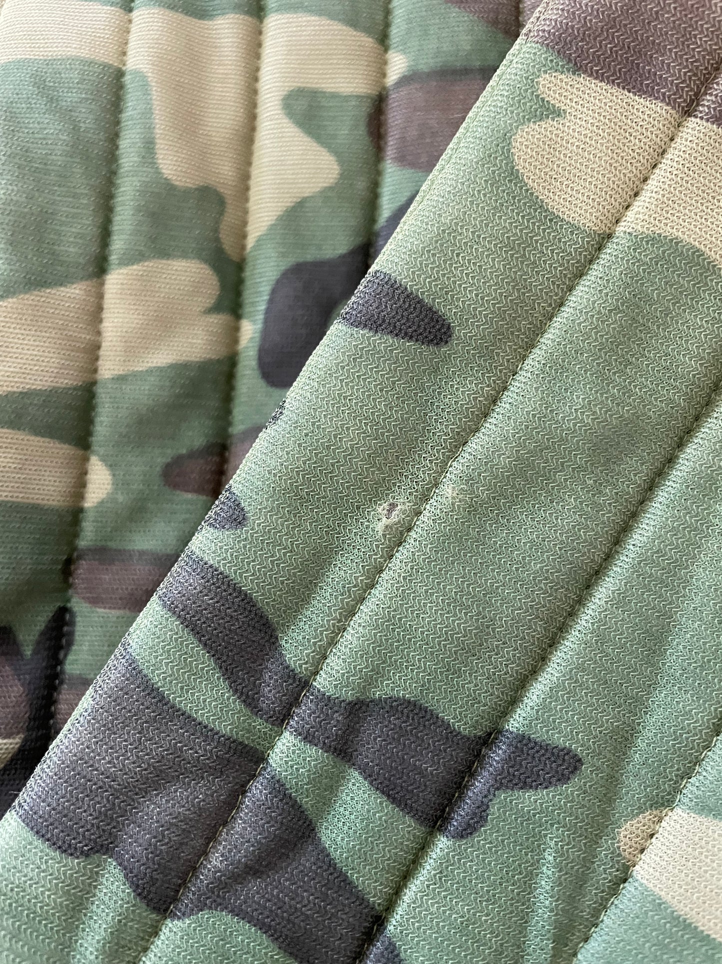80s Camo Quilted Thermal