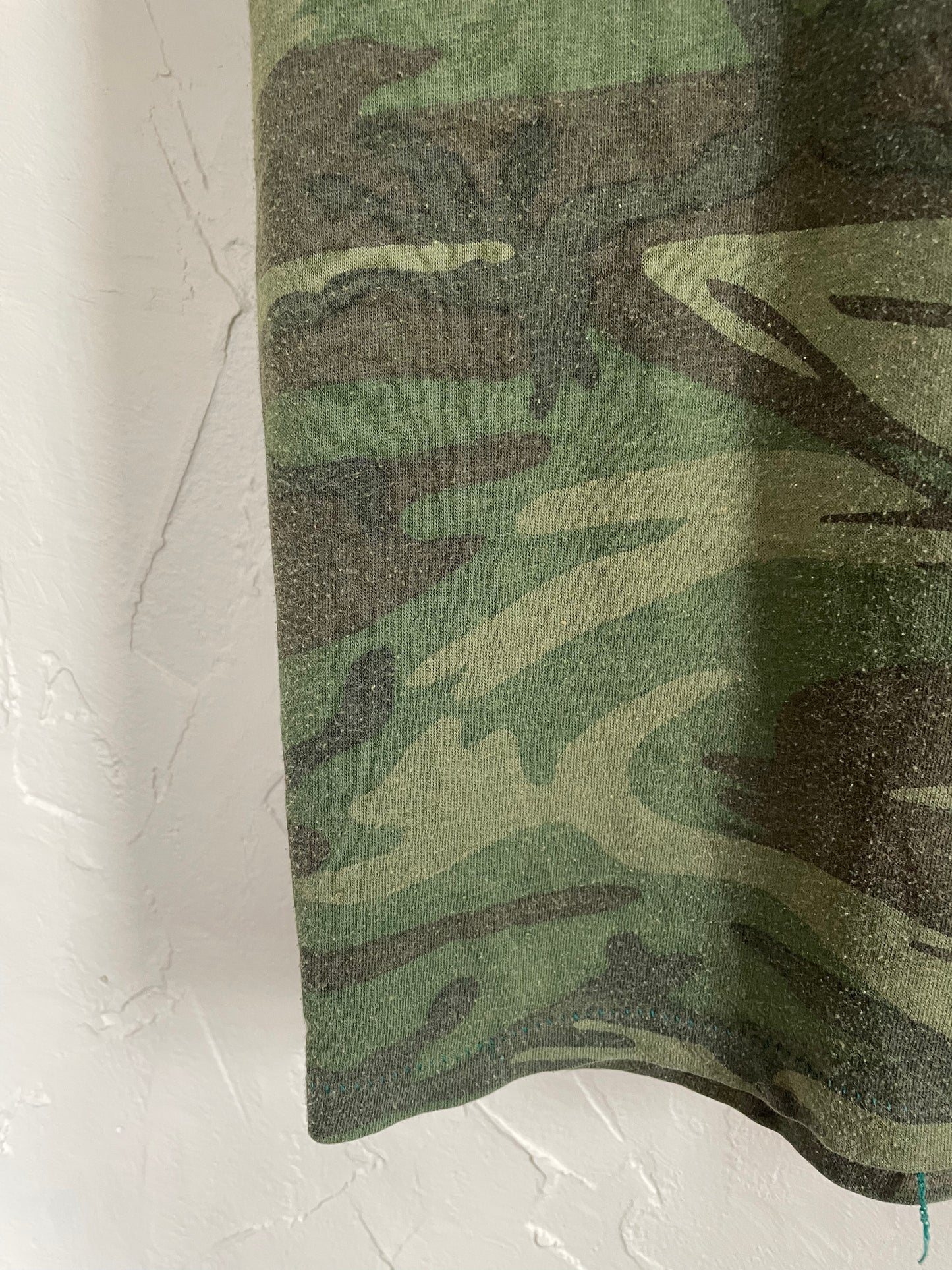 80s Camo Pocket Tee