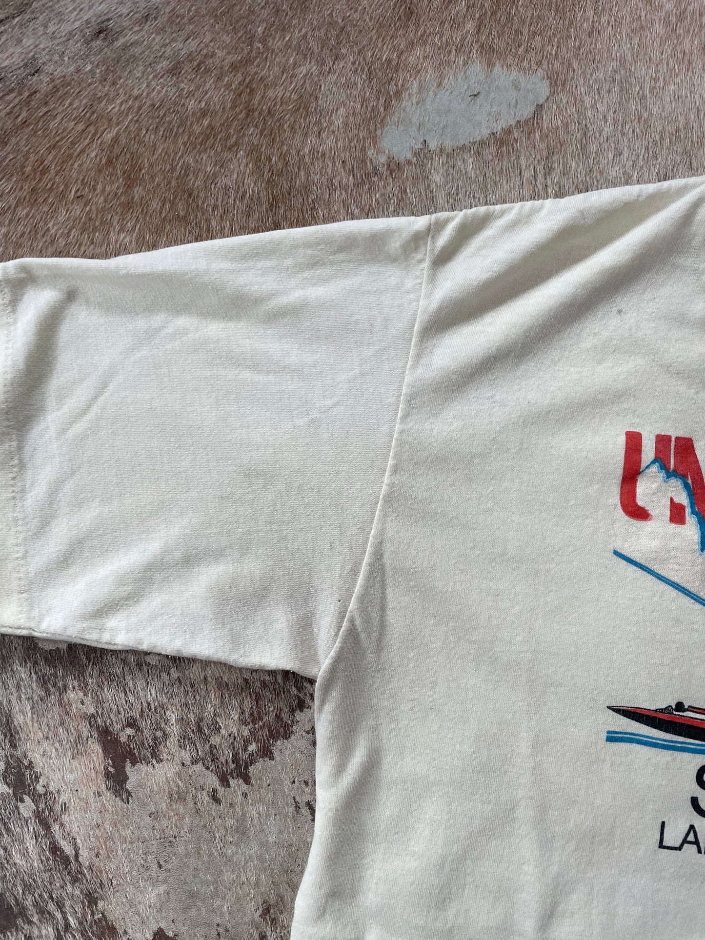 80s Unlimited Hydros Lake Washington Seattle Tee