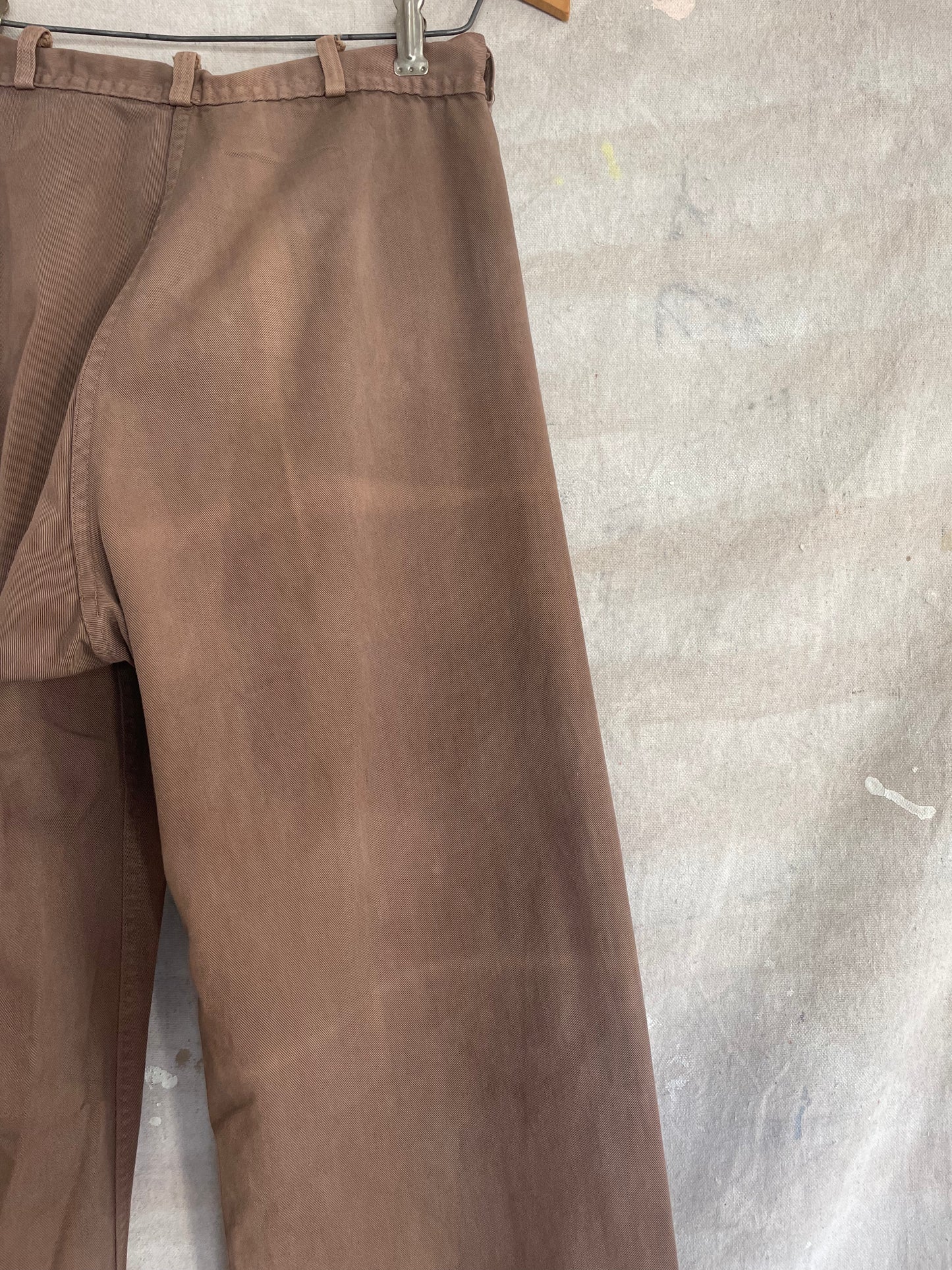40s/50s Overdyed USN Undress Service Uniform Pants “Sailor Pants”