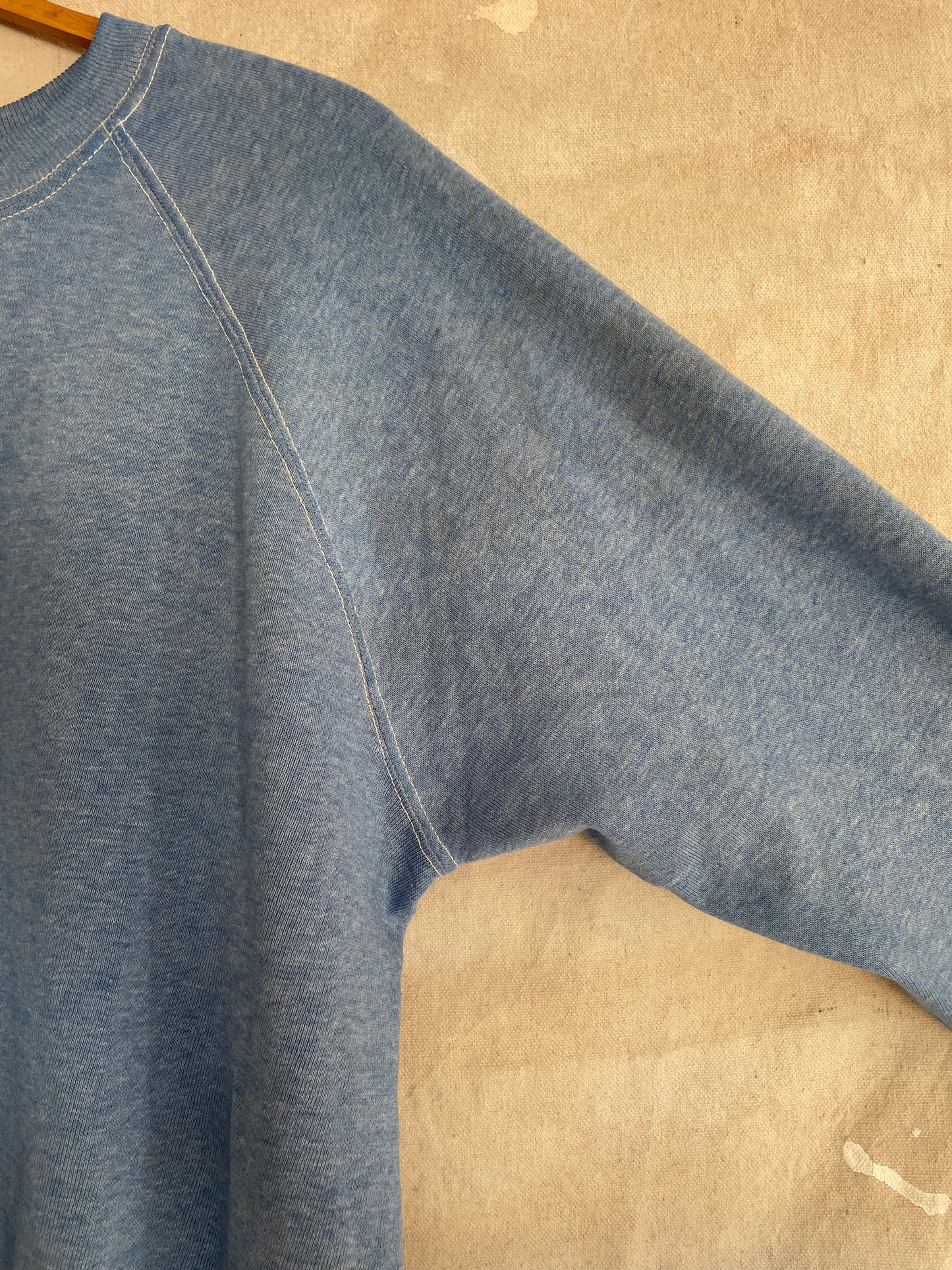 70s Blank Blue Sweatshirt
