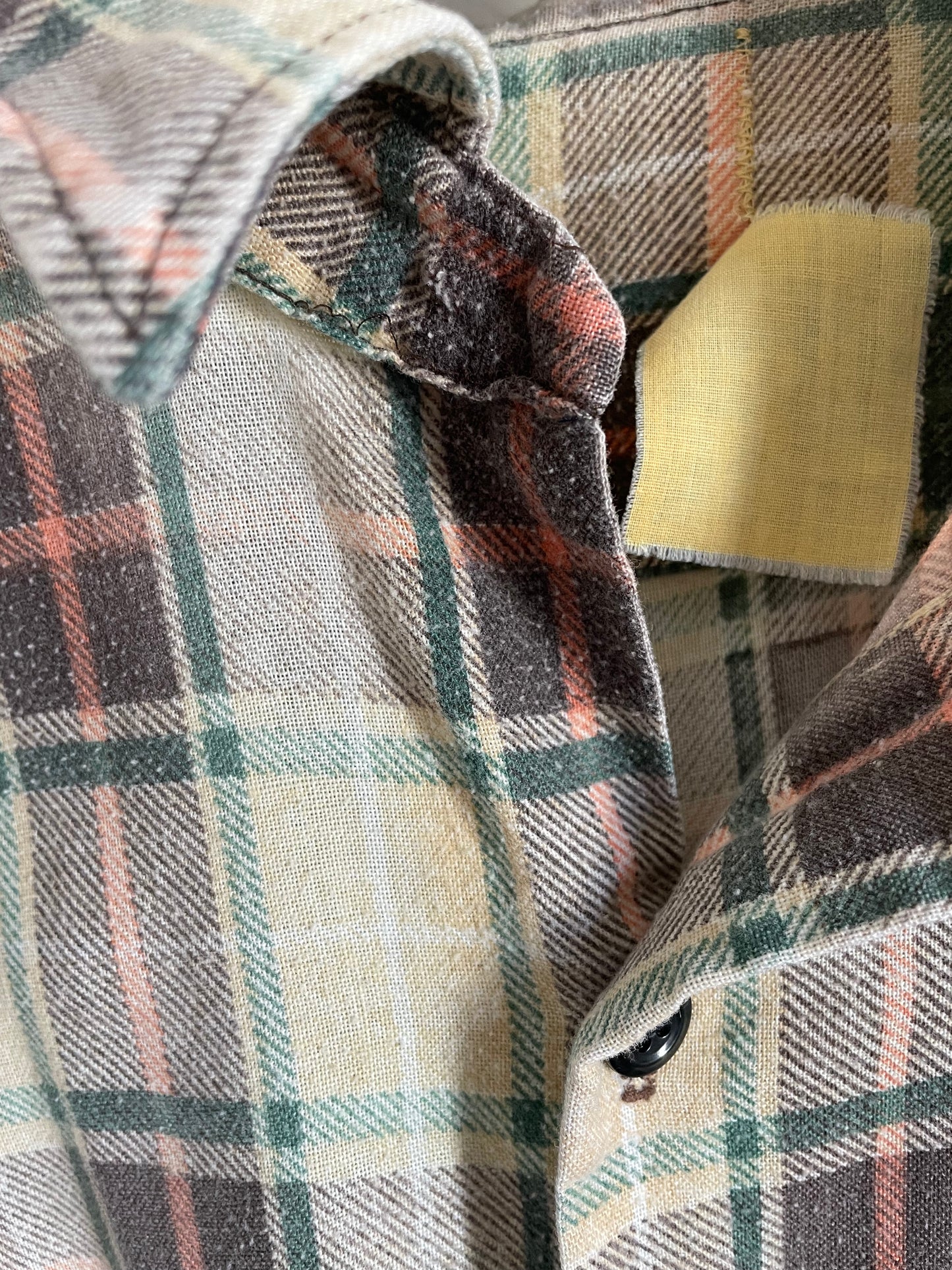 70s/80s Sears Flannel Shirt