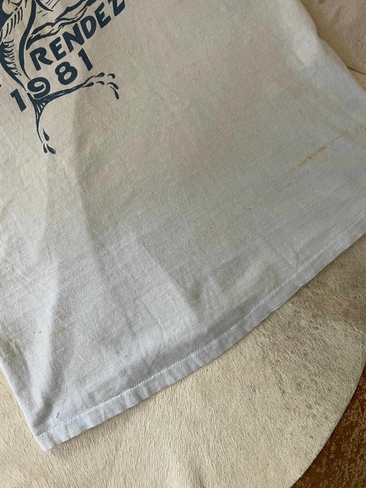 11th Annual Lanai Rendezvous 1981 Pocket Tee