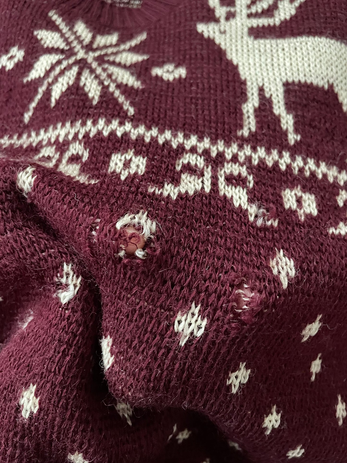 40s/50s Jantzen Moose Sweater 