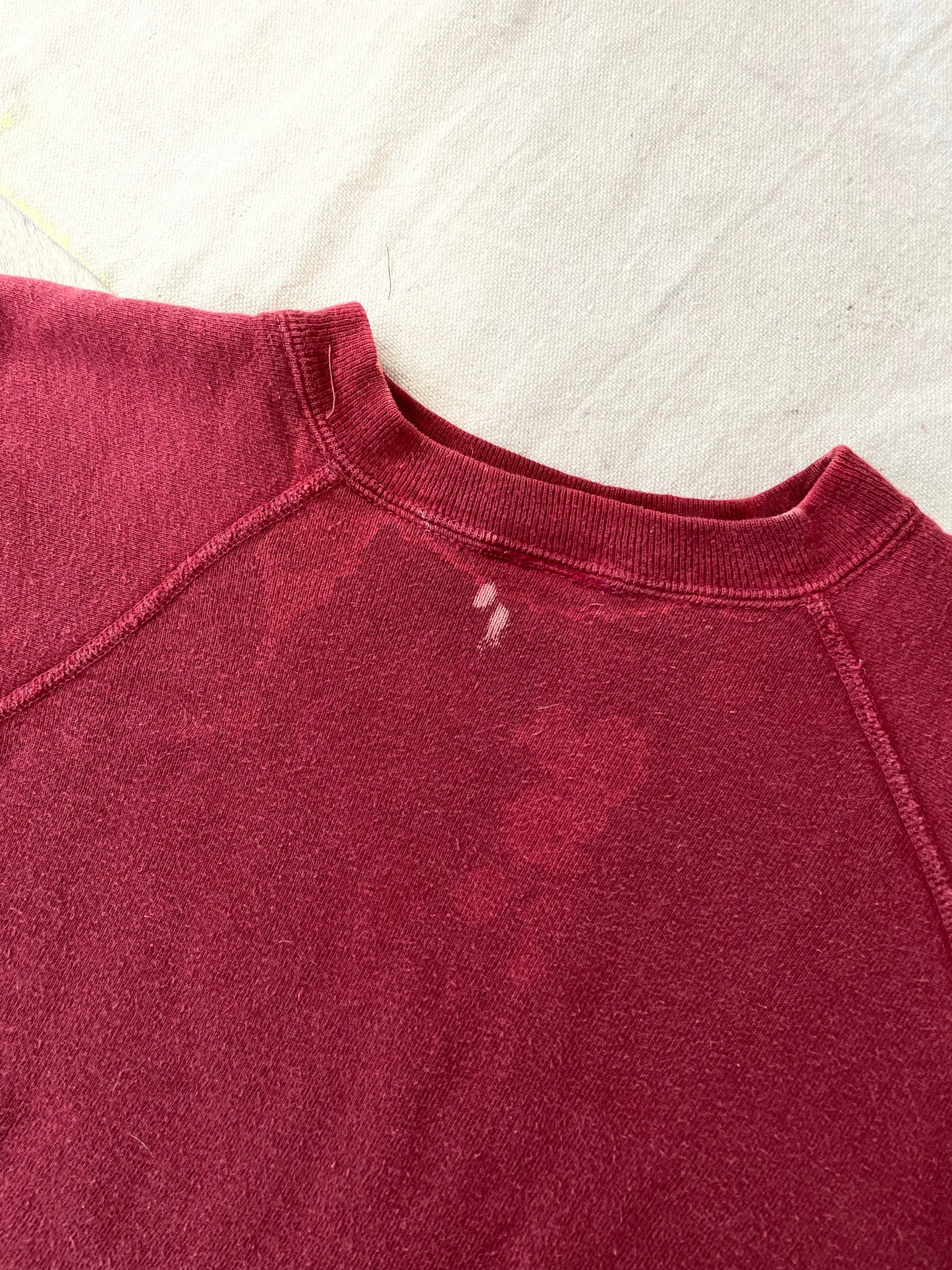 60s Phi Mu Sorority Sweatshirt