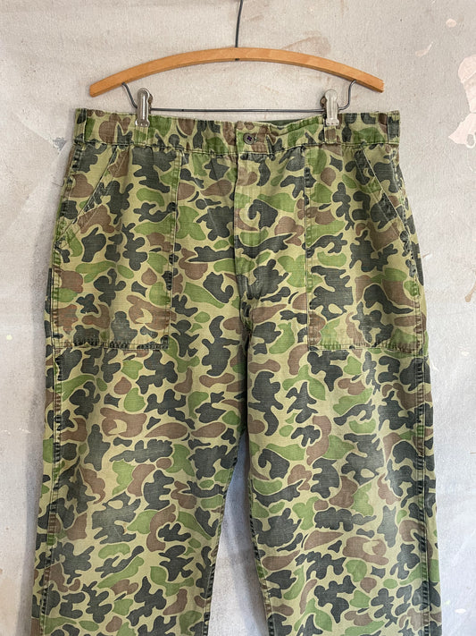 70s Frogskin Camo Pants