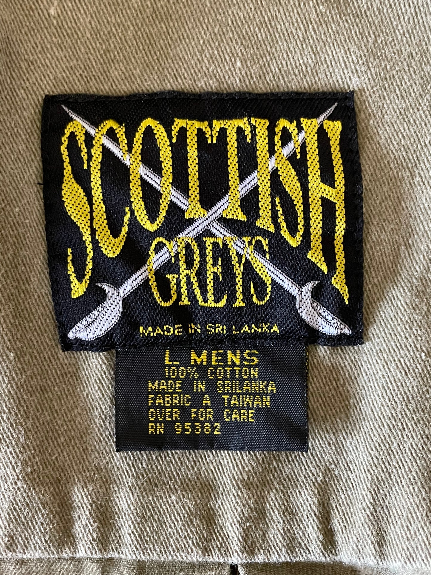 90s Khaki Camo Hunting Shirt