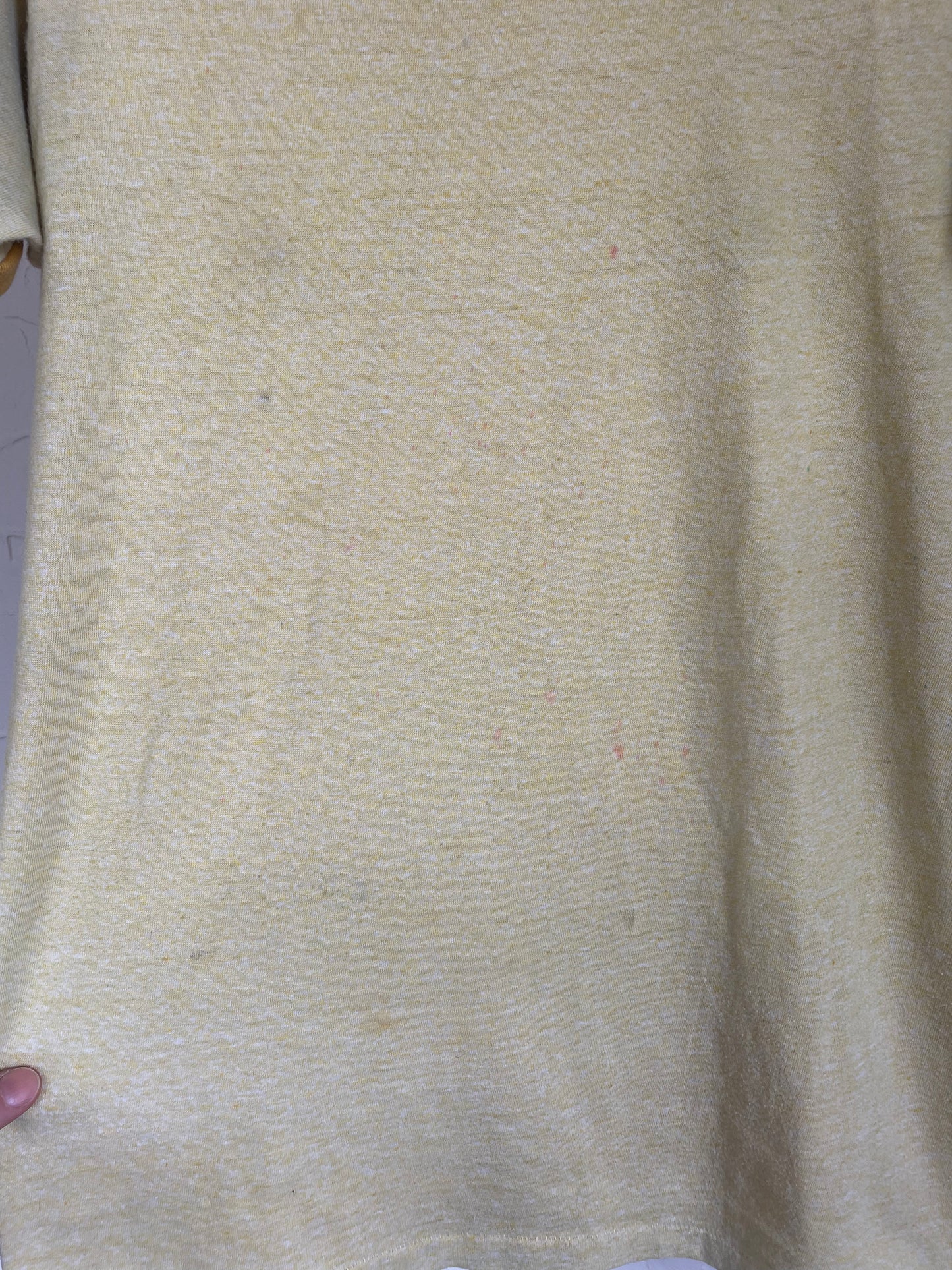 60s/70s Mustard Ringer Tee