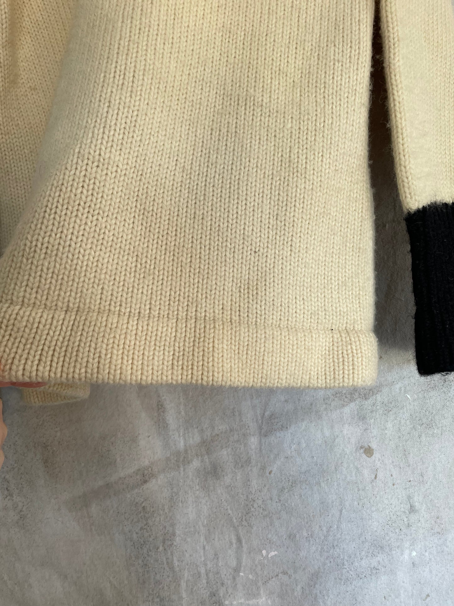 50s Lettermen Sweater Cardigan