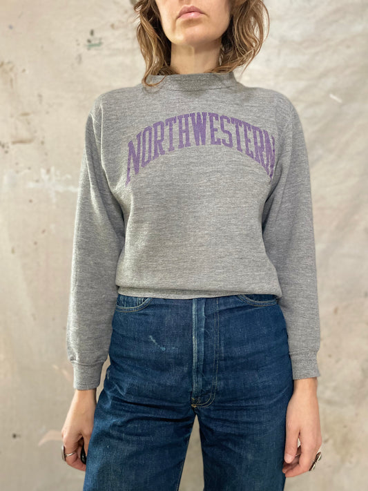 80s Northwestern University Sweatshirt