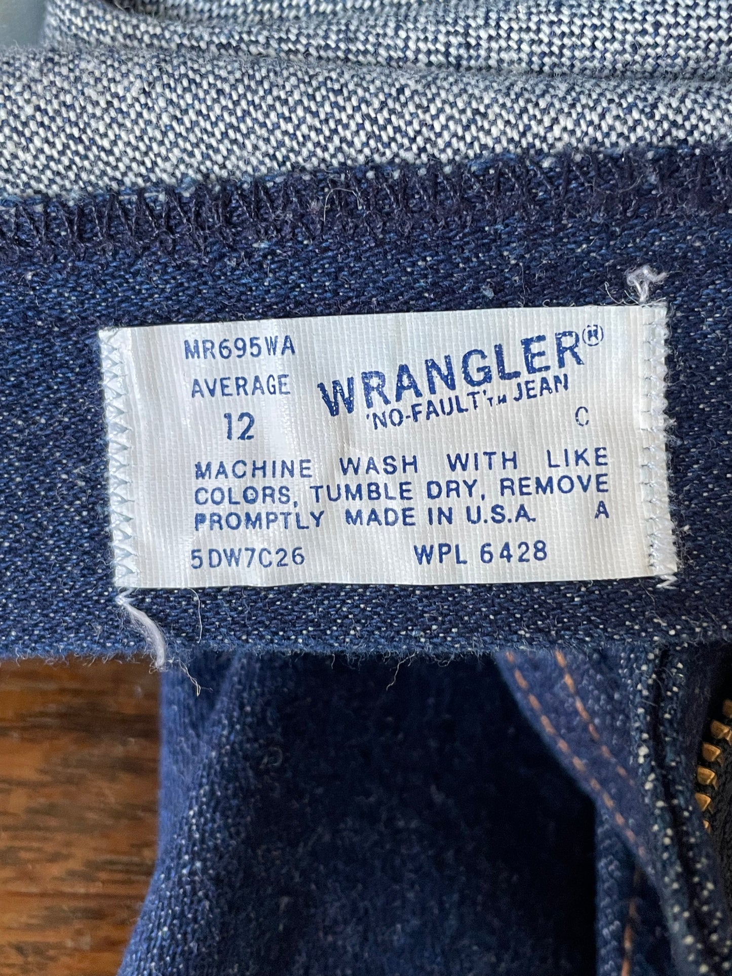 80s Wrangler Jeans