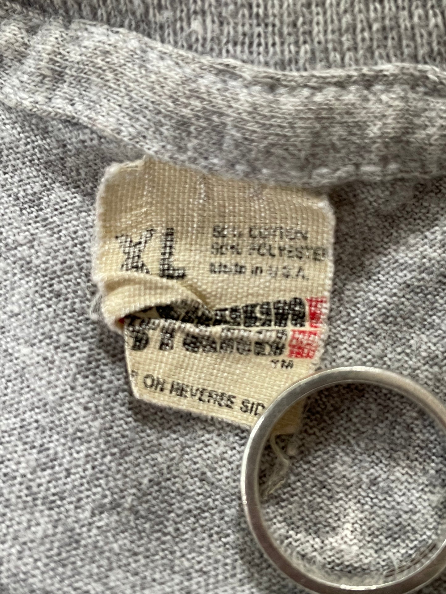 80s Connecticut A Whale Of A State Muscle Tee