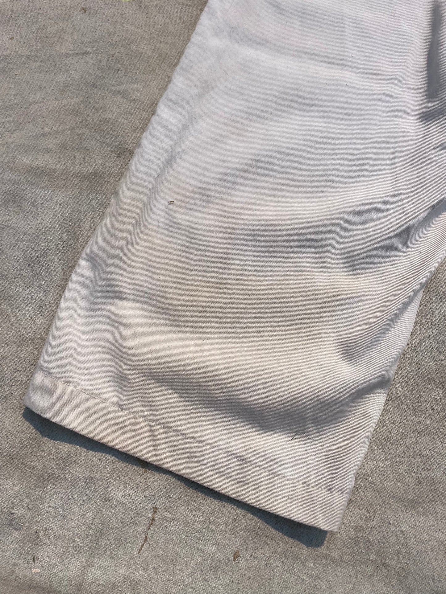 80s White Coveralls