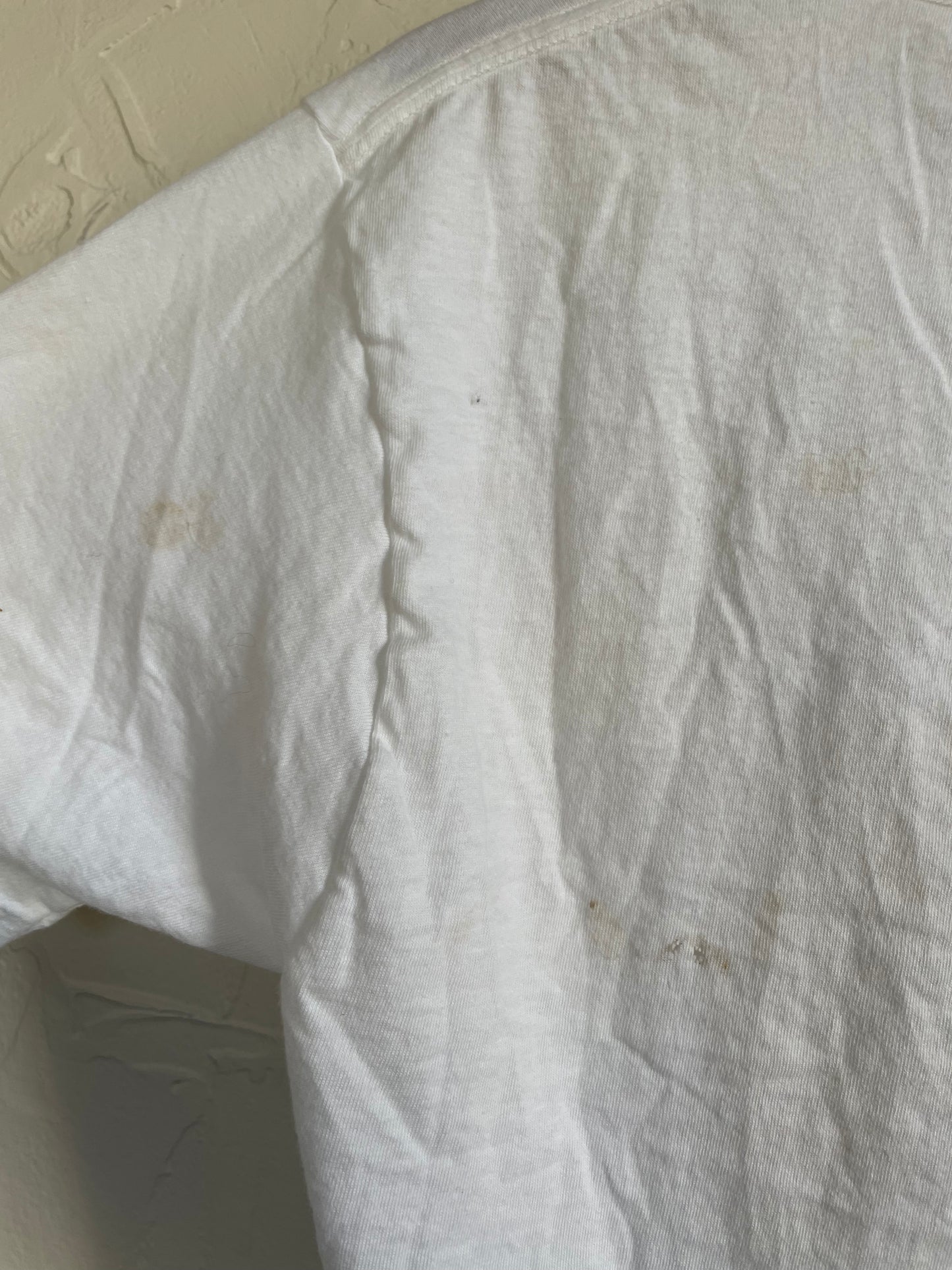 80s/90s Blank White Tee