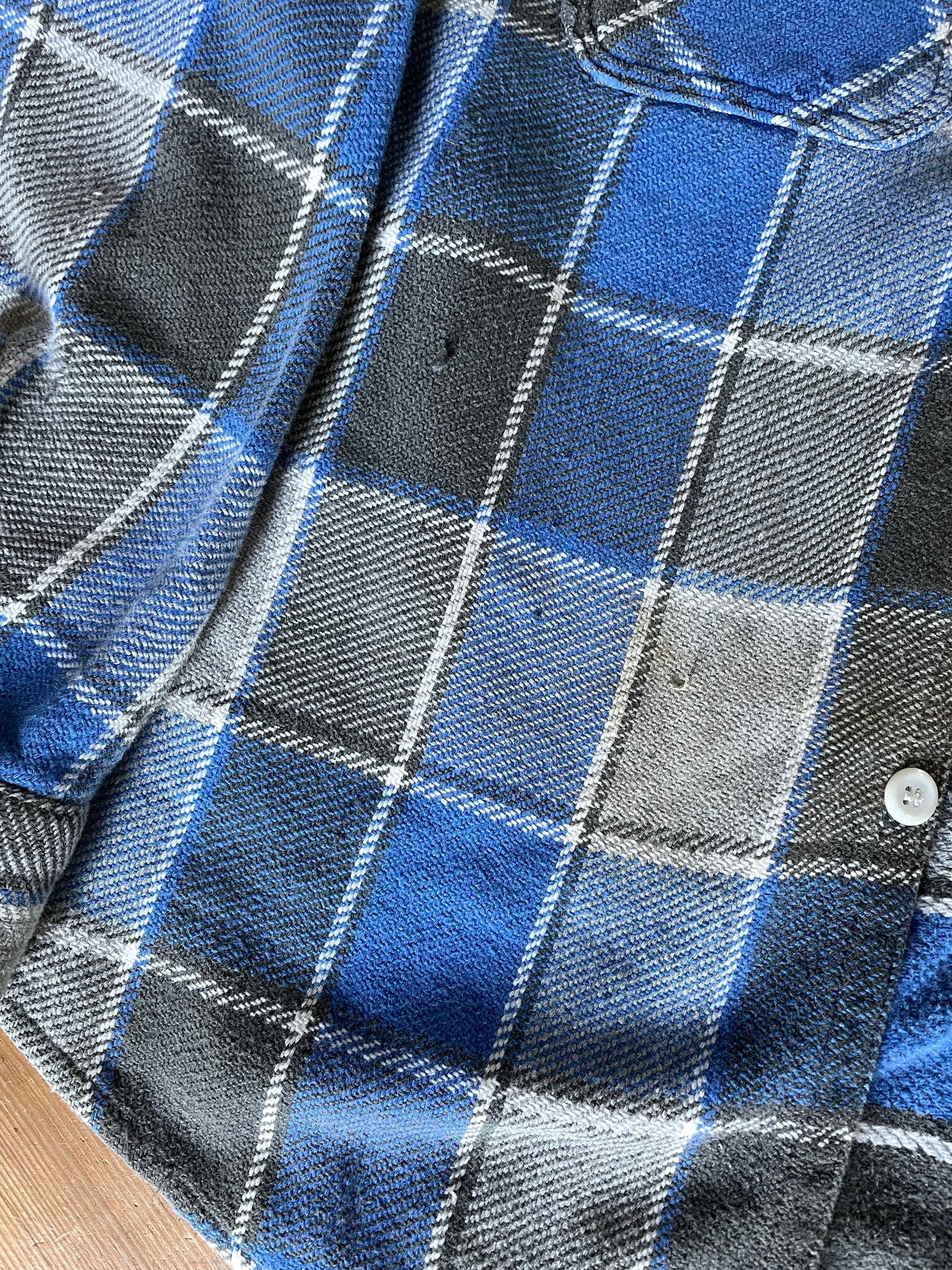 60s Montgomery Ward Power House Flannel