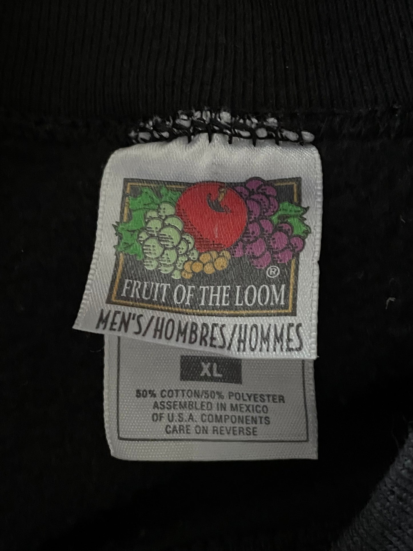 90s Blank Black Sweatshirt