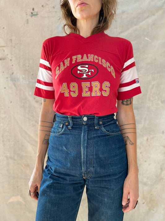 80s San Francisco 49ers Tee