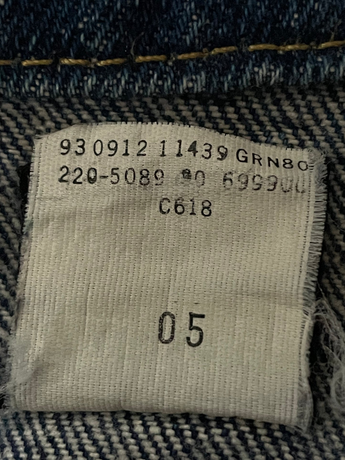 80s Lee Jean Jacket
