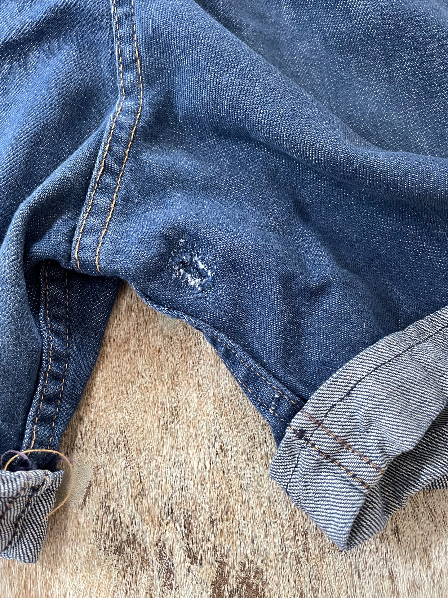 60s Denim Shorts
