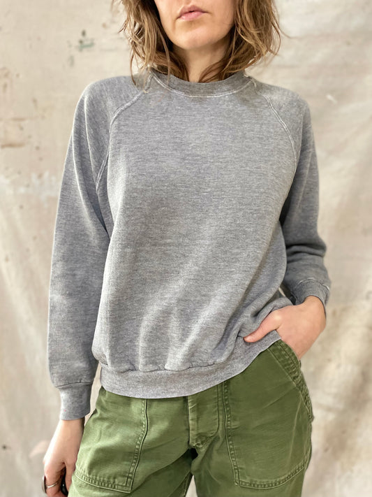 Grey Sportswear Sweatshirt