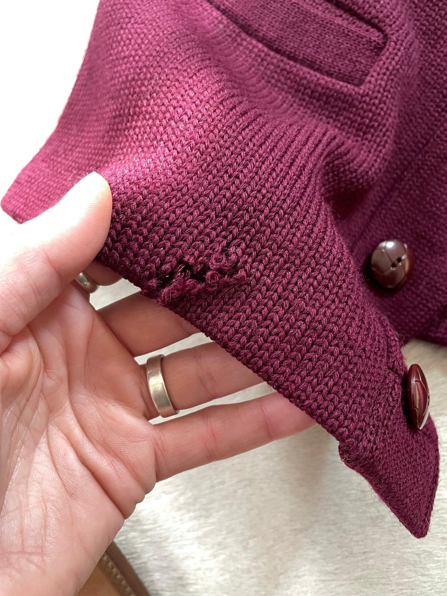 60s/70s Letterman Sweater