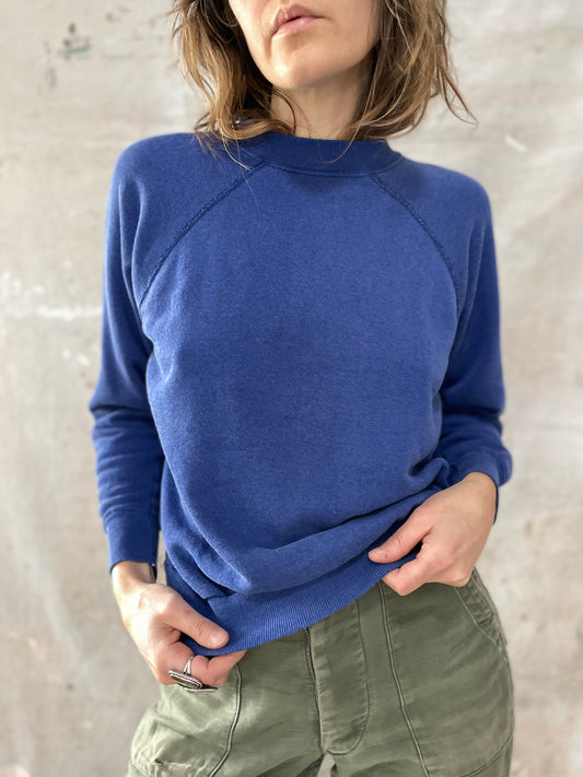 Faded Blue Sweatshirt