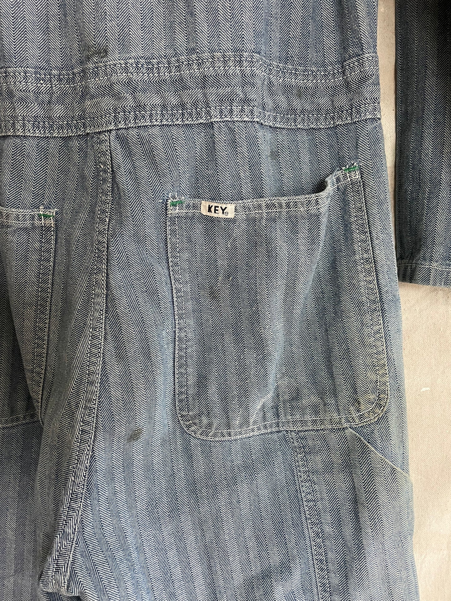90s Key Imperial HBT Coveralls