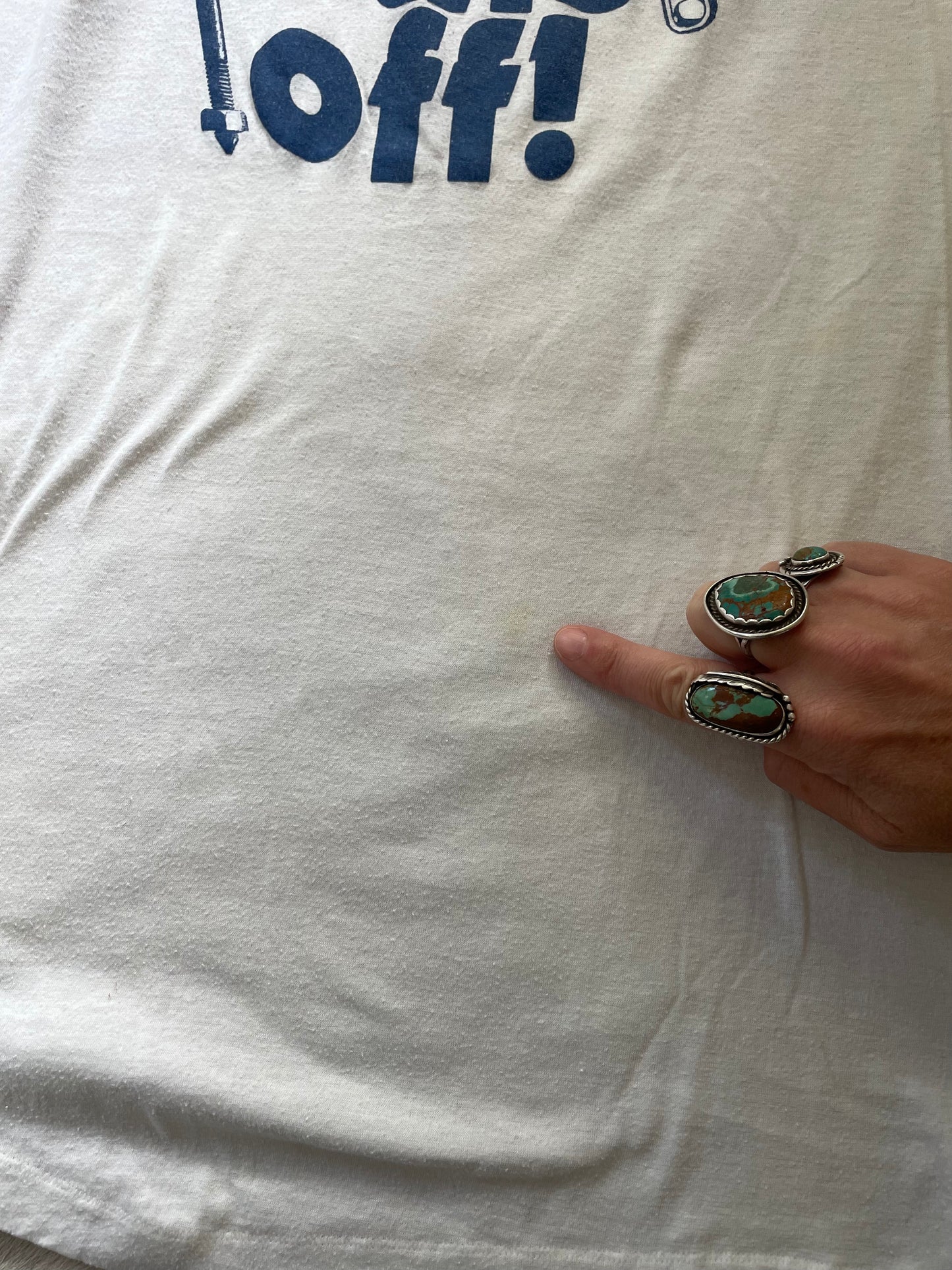 70s/80s Get Your Nuts Off! Tee