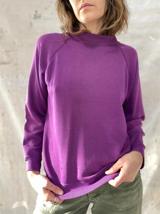 Dark Magenta Sweatshirt