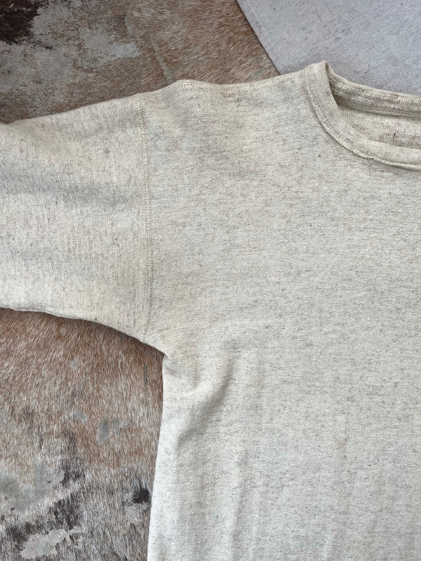 50s Oat Wool Undershirt