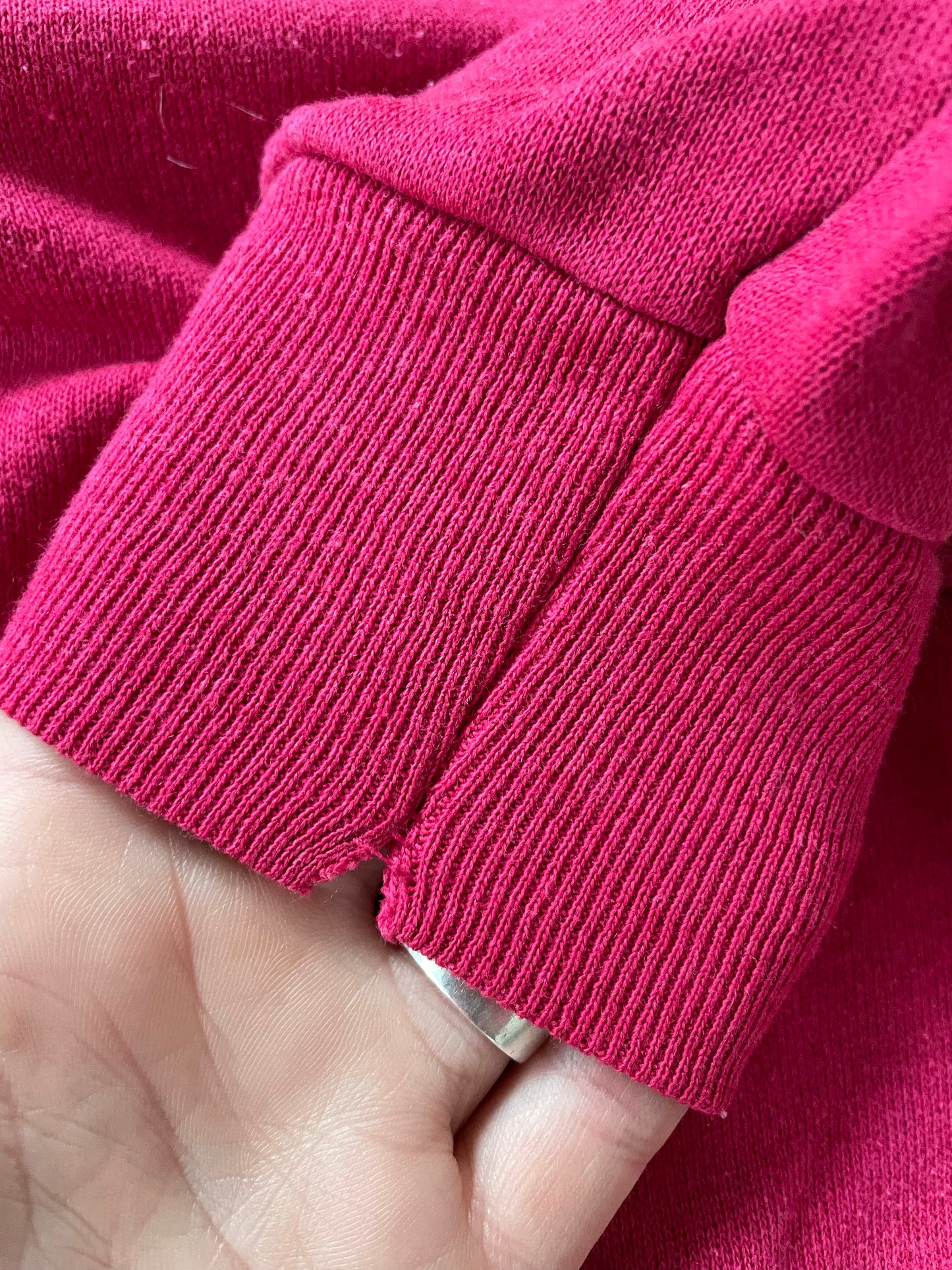 Magenta Sweatshirt