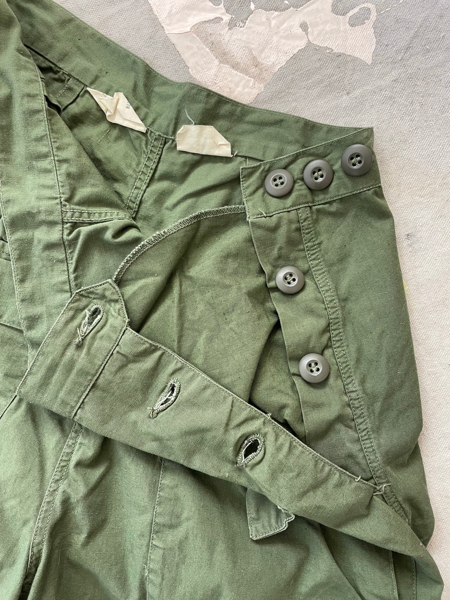 60s OG-107 “Women’s” Cotton Poplin Slacks