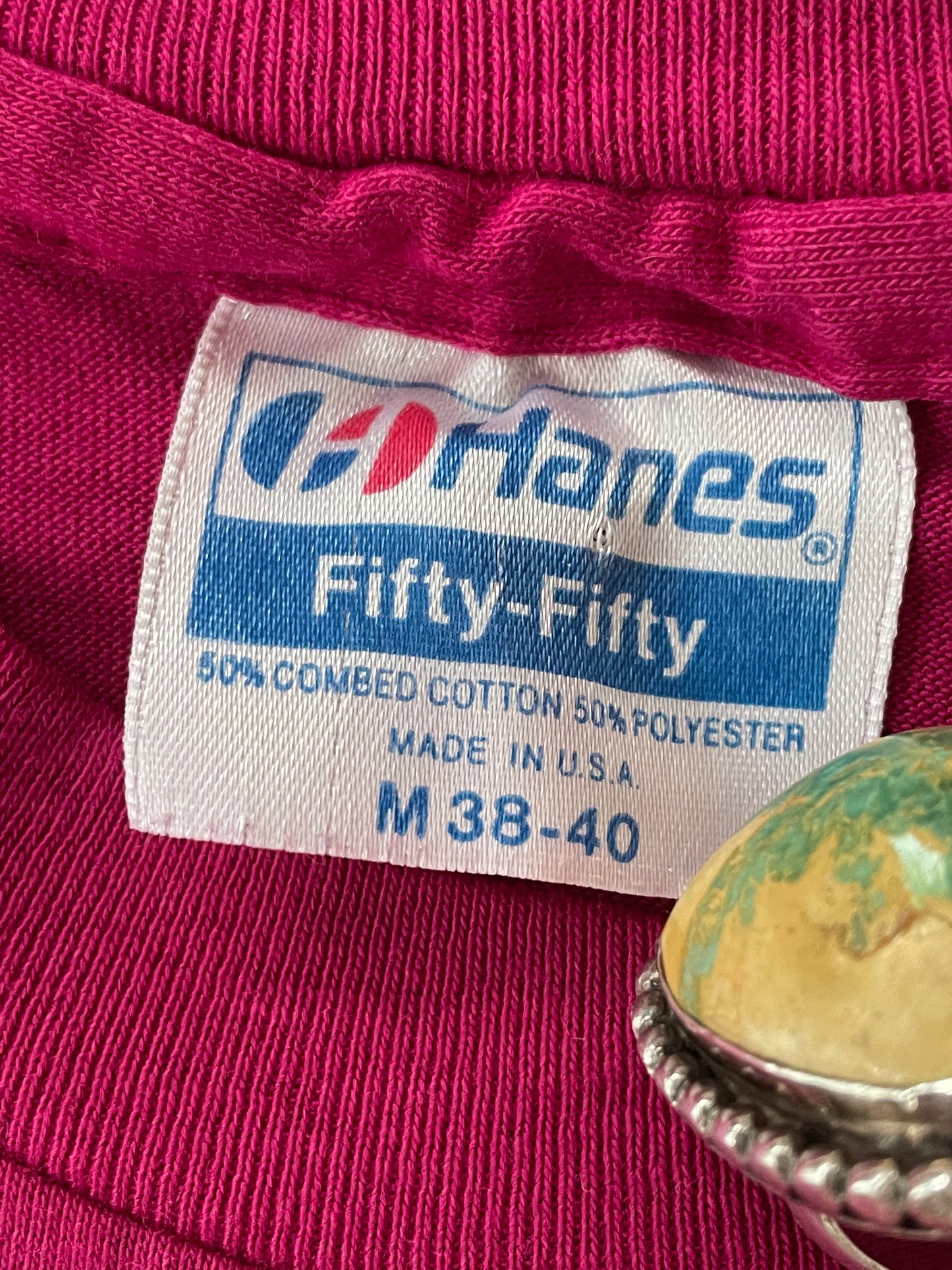 80s/90s Fuchsia Salty Dog Saloon Tee