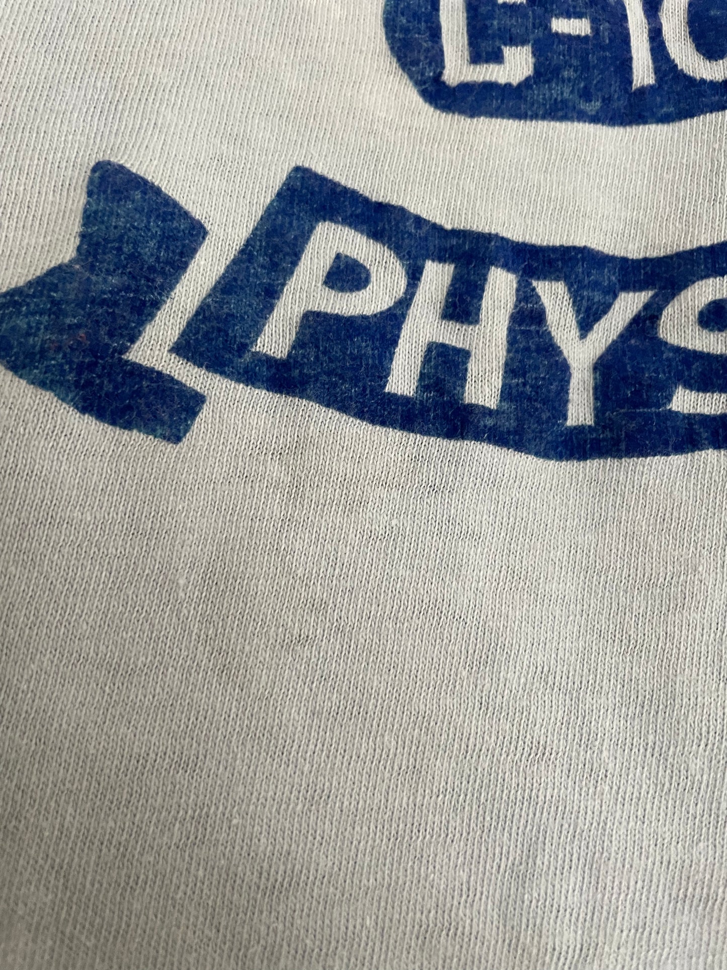 50s Tufts Phys. Ed. Tee
